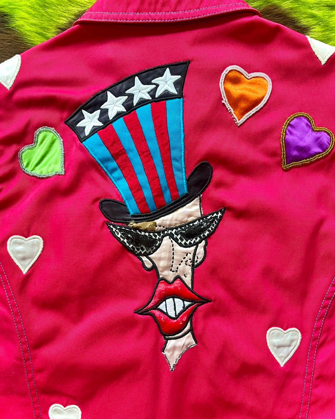 1990s Konishi Yoshiyuki FICCE Trucker JK 상품이미지10