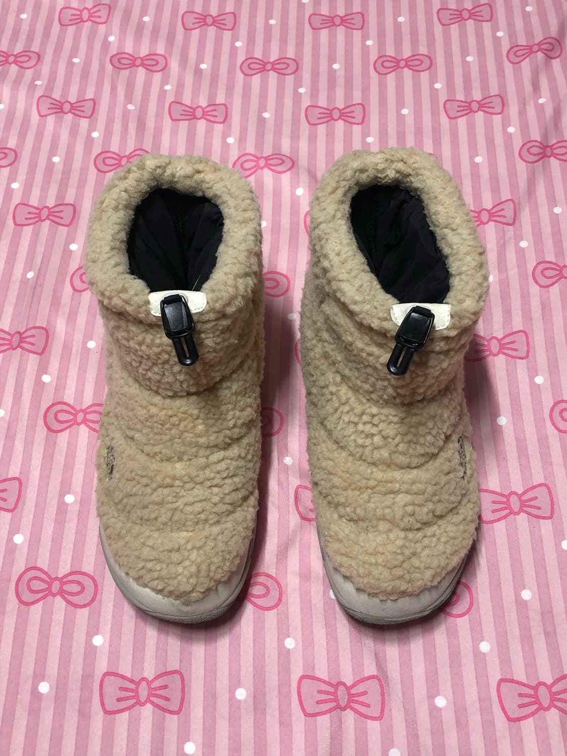 노스페이스 눕시 부티 후리스 뽀글이 부츠 상품이미지4