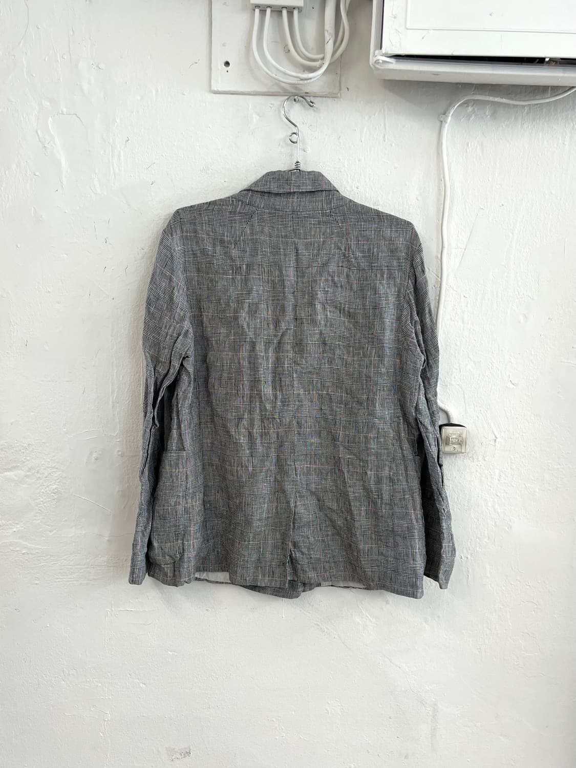 드리스 반 노튼 린넨 더블 버튼 블레이저 자켓 상품이미지5