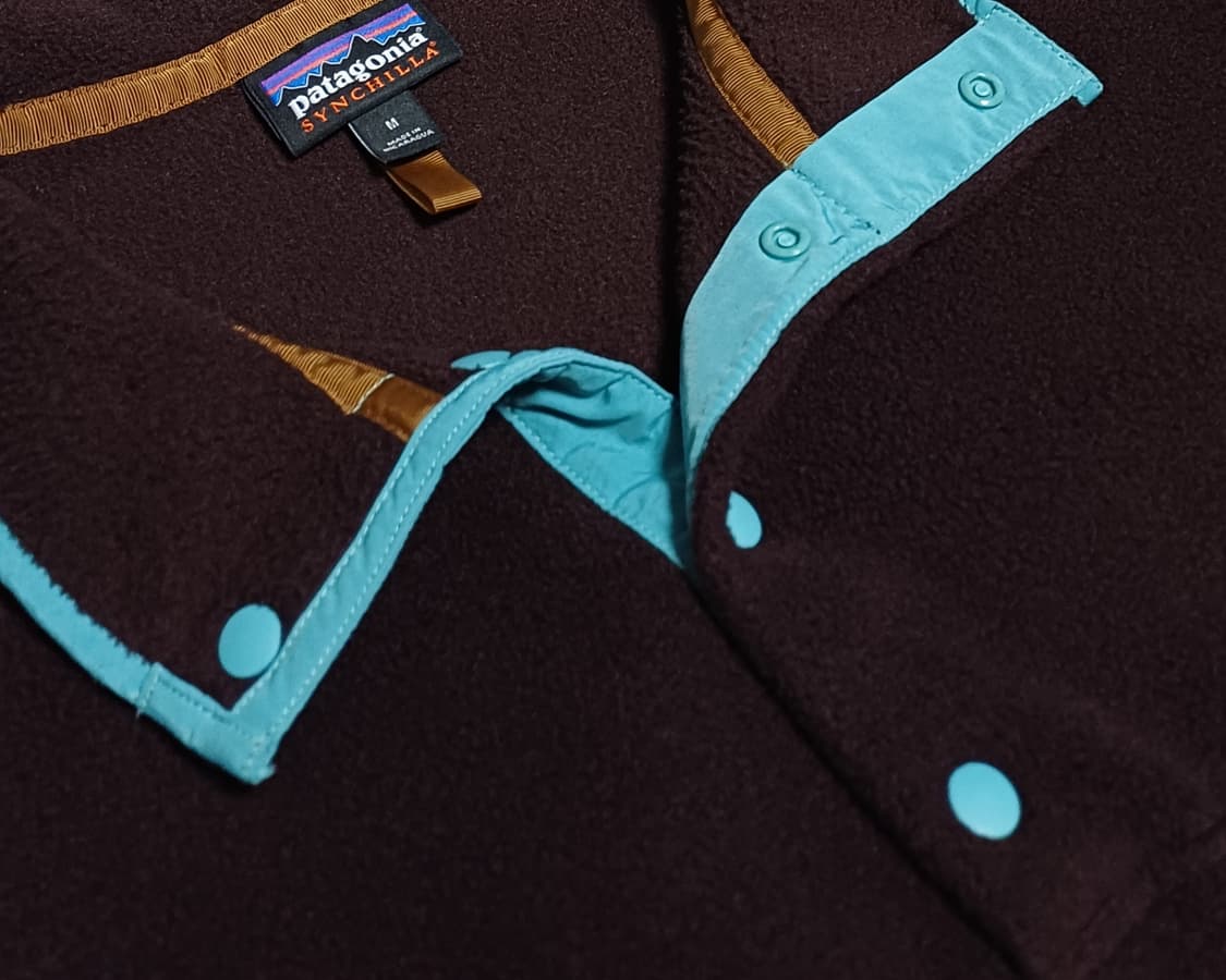 🇳🇮 [M] 파타고니아 신칠라 스냅티 - 원더 브라운 상품이미지6
