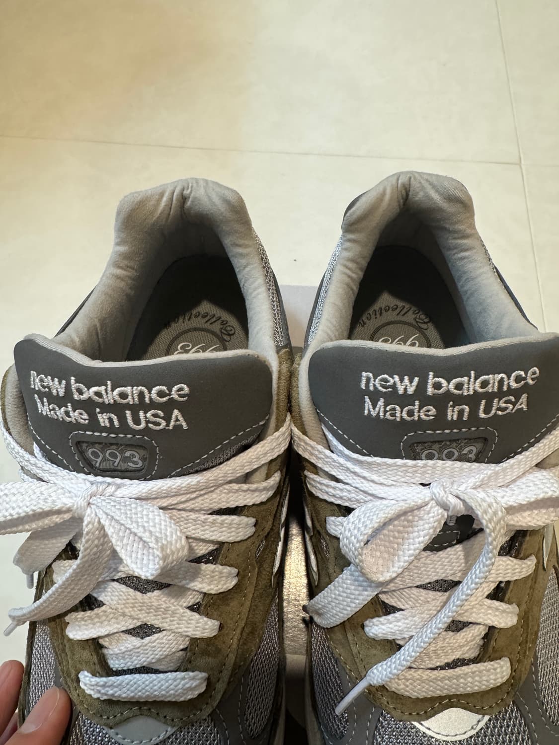 뉴발란스 993 코버트그린 290mm팝니다 상품이미지8