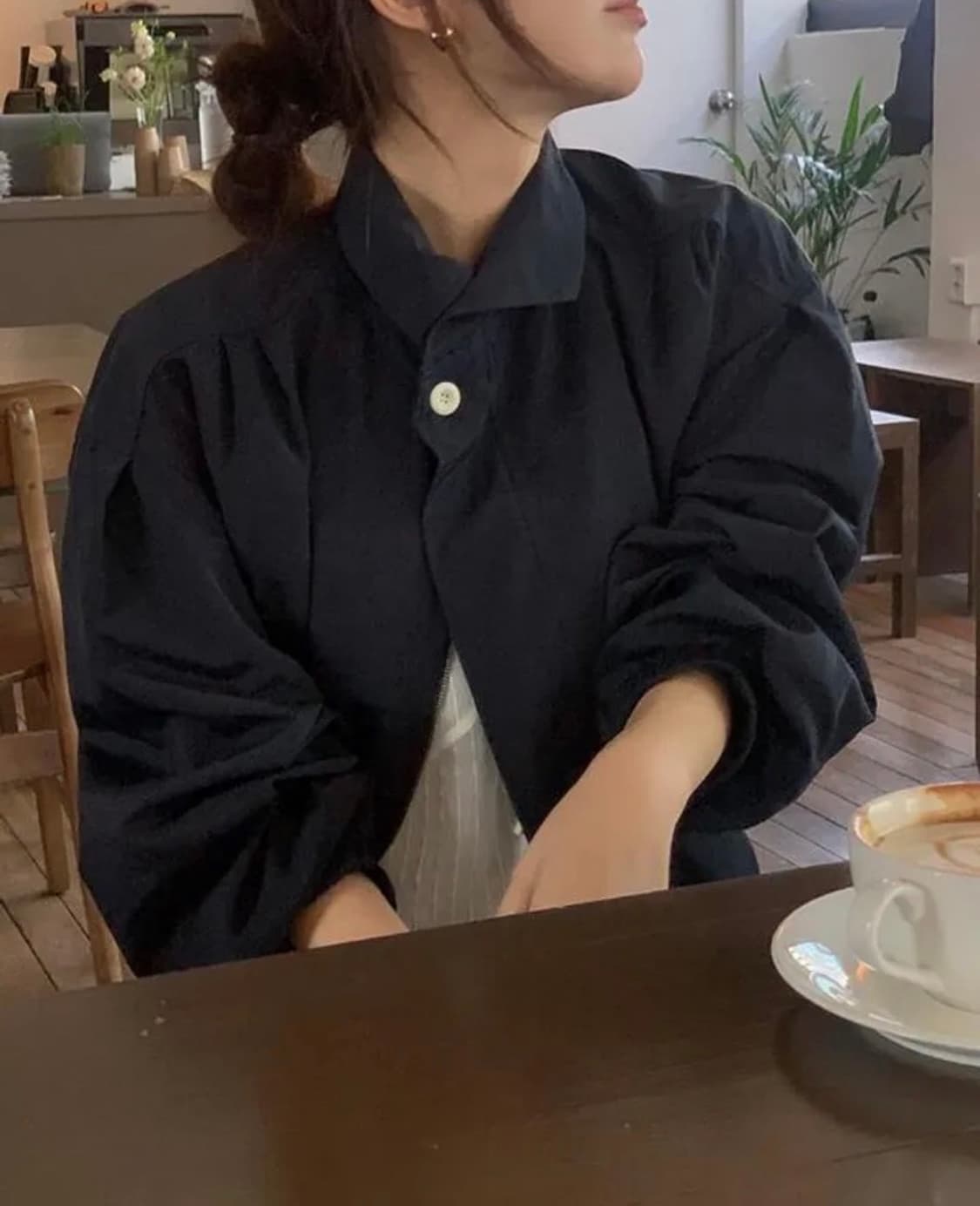 프렌치오브 텐즈 나일론 블루종 상품이미지2