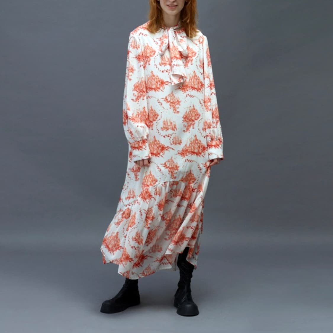 듀이듀이(DEWEDEWE) 캐슬 원피스 프리사이즈 새상품 상품이미지1