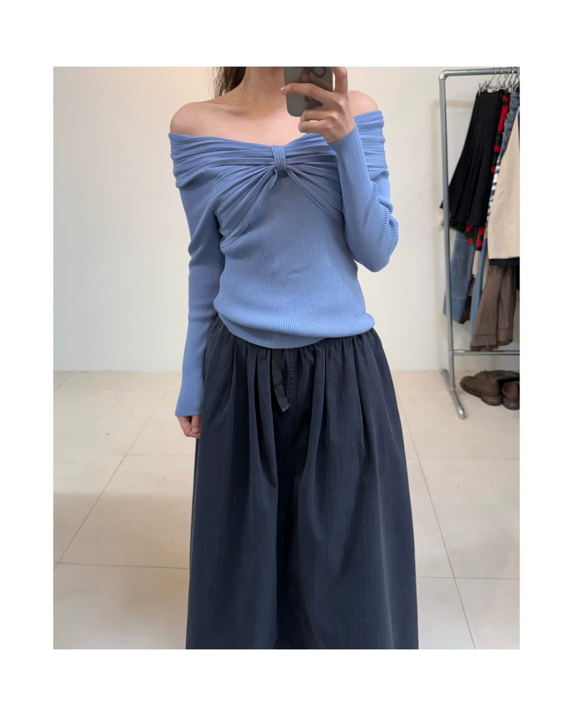 Snidel 오프숄더 상품이미지5