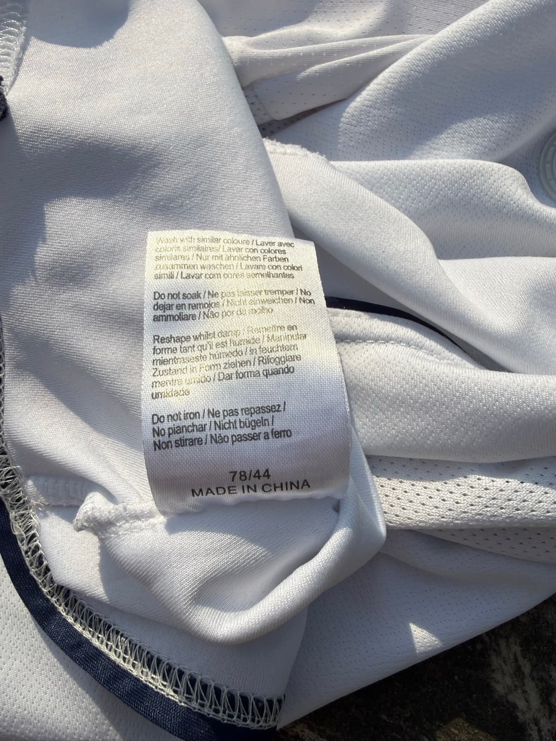 Umbro 엄브로 05-07 잉글랜드 국가대표 베컴 유니폼 상품이미지9