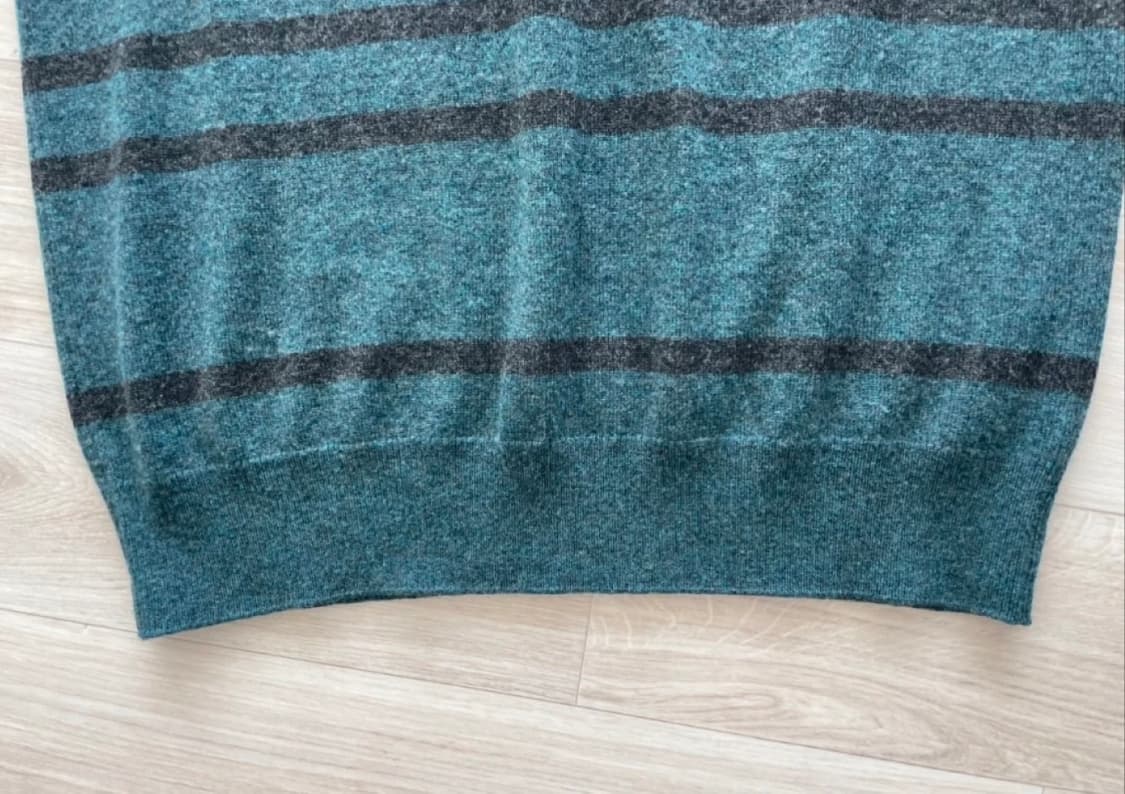 (정품) 샤넬 캐시미어 턴락 니트 상품이미지4