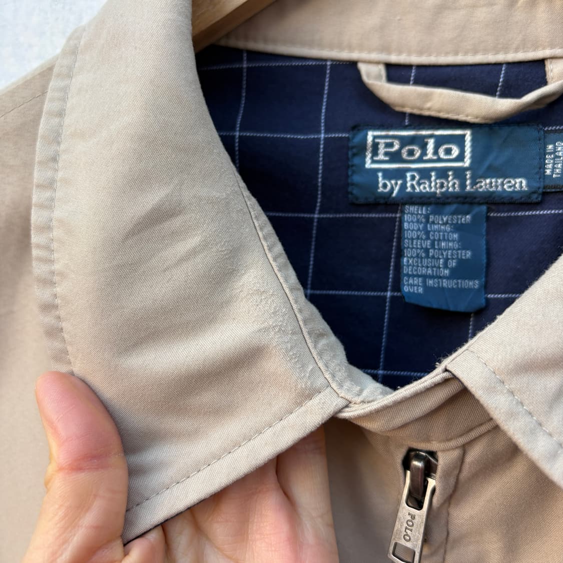 Polo 폴로 스윙탑 자켓 상품이미지4