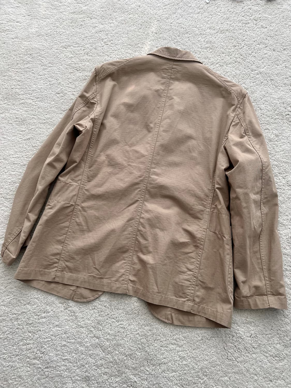 엔지니어드 가먼츠 베드포드 립스탑 베이지 상품이미지7