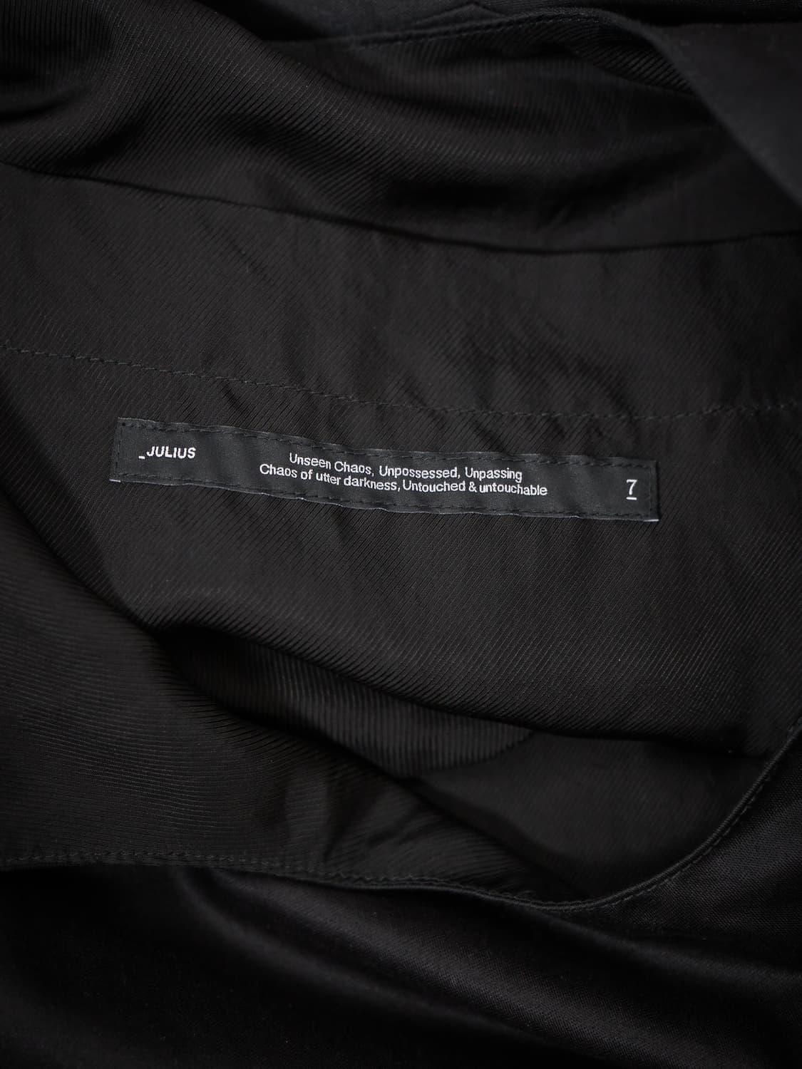 Julius SS2024 네오 라이더즈 백 상품이미지3