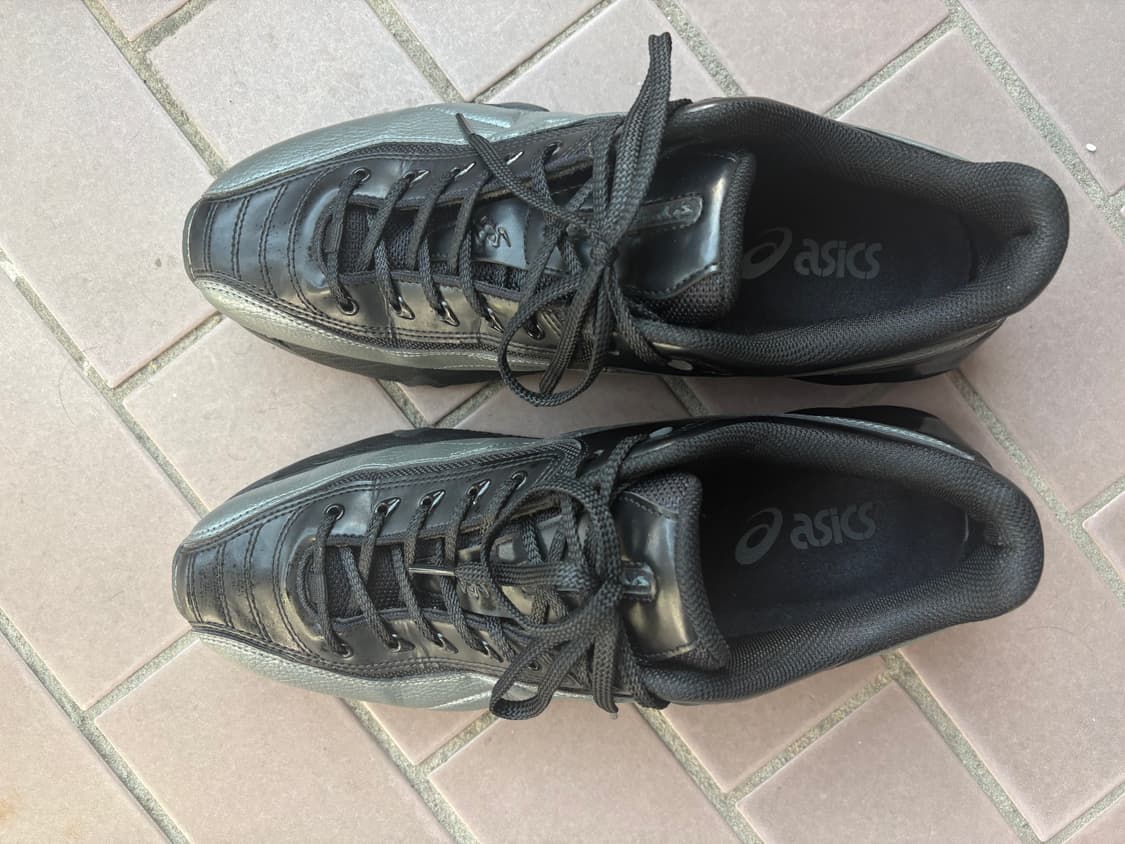 아식스 키코 노발리스 젤 테레모아 옵시디언 블랙 스모크 285 상품이미지4