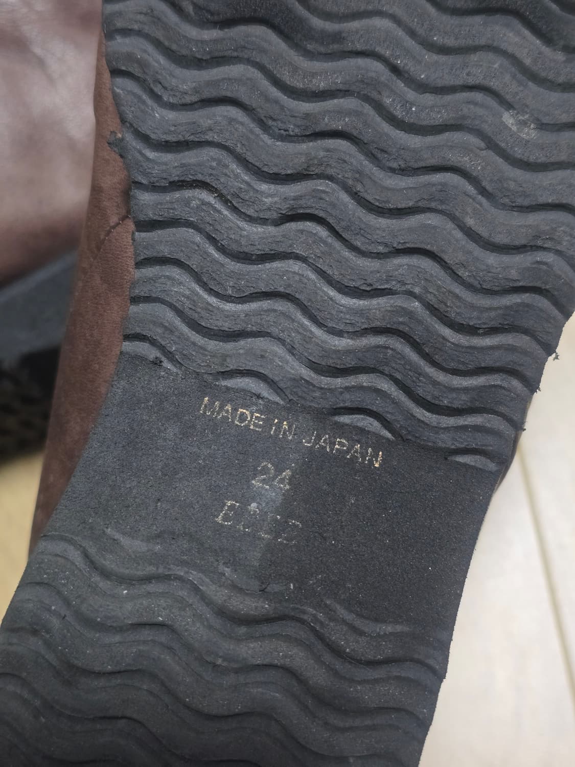 Sensounico 센소유니코 레더 부츠 240 상품이미지5