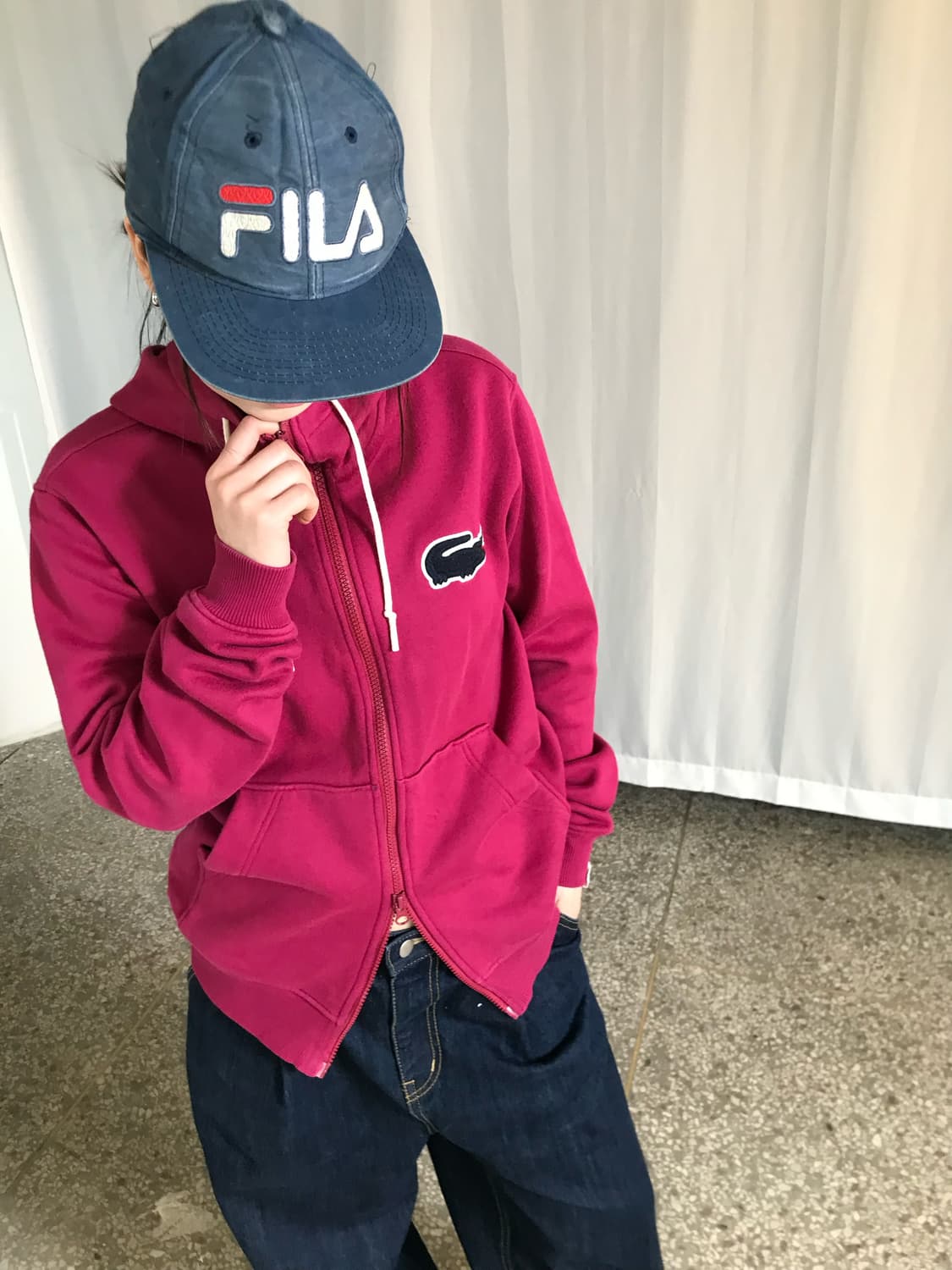 핑크 투웨이 후드집업  상품이미지4