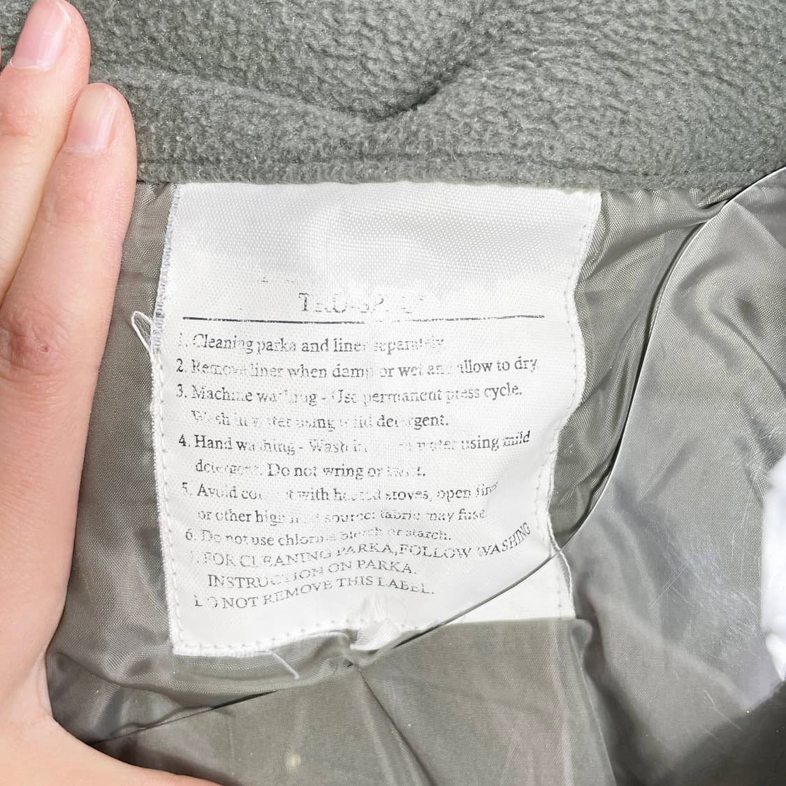 D2 TRU-SPEC  ECWCS 미군 ACU 고어텍스 디지털 카모 파카 상품이미지5