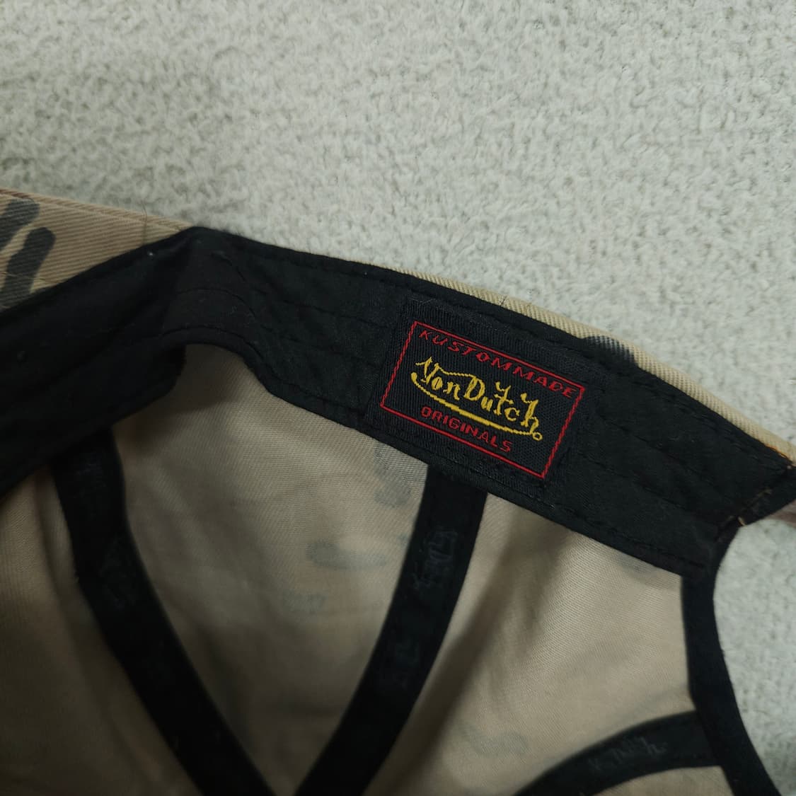 본더치 데저트 카모 볼캡 상품이미지6