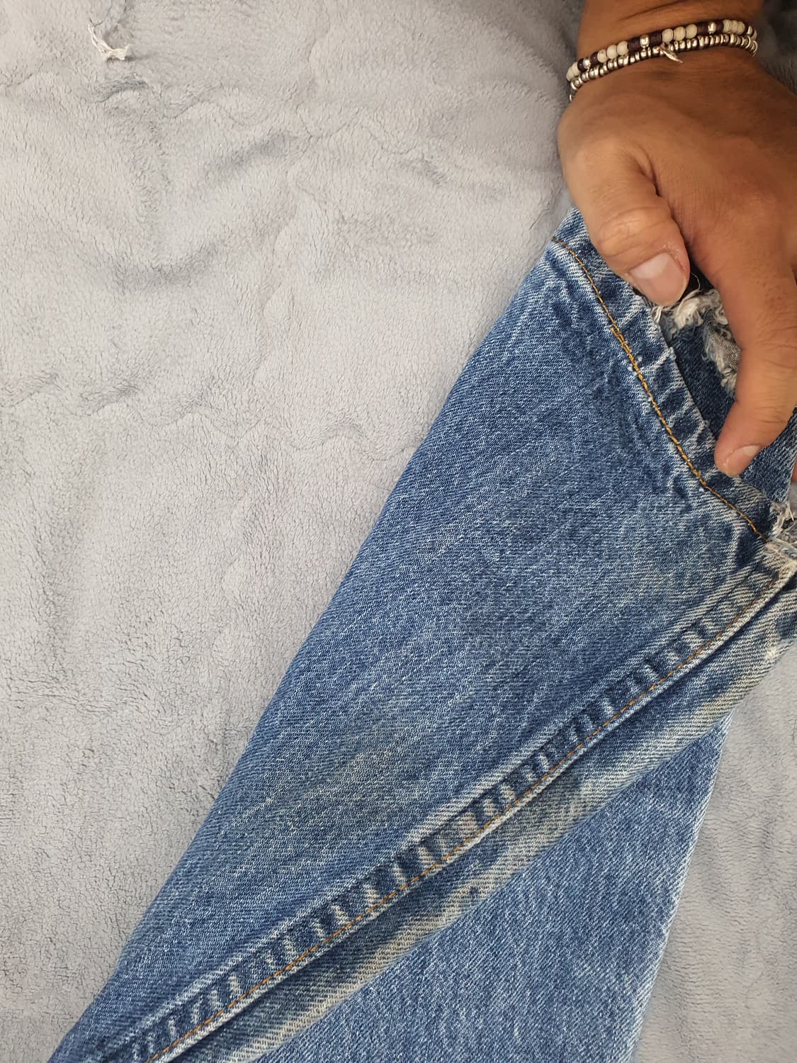 리바이스 80s 517 USA 오랜지탭 디스진 상품이미지4