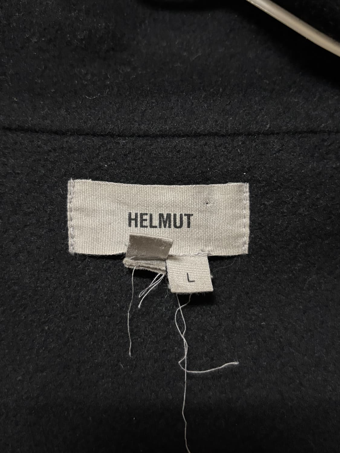 헬무트랭 HELMUT LANG 비대칭 울 자켓 L사이즈 상품이미지4