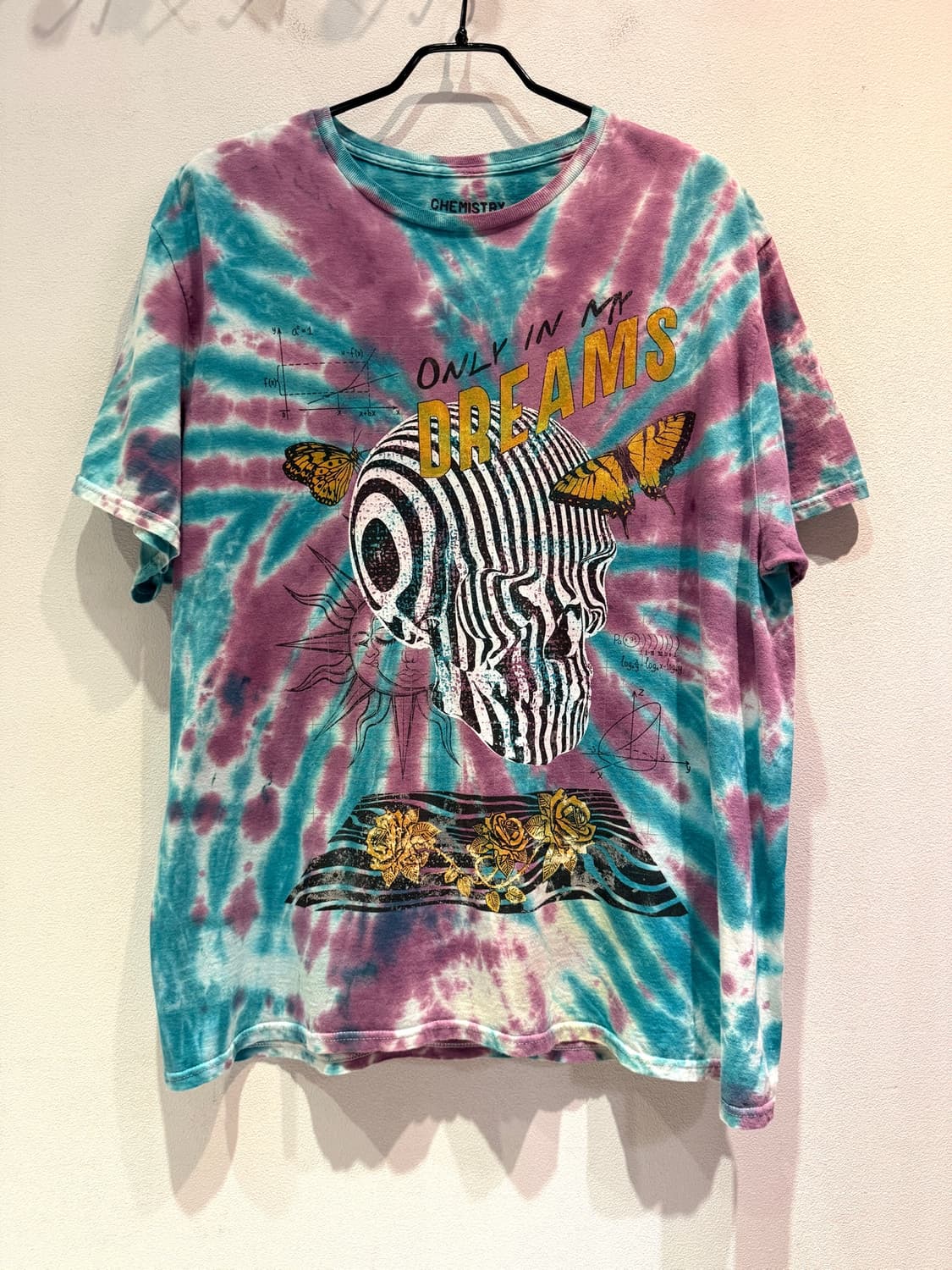 Vintage Chemistry Tiedye Tee 상품이미지1