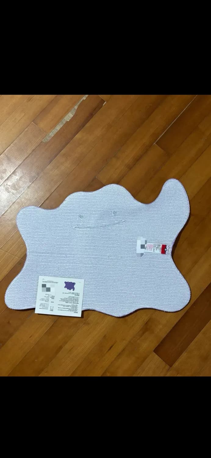 미사용) 포켓몬스터 메타몽 포켓몬 러그 인테리어 소품 디오라마 디피 상품이미지4