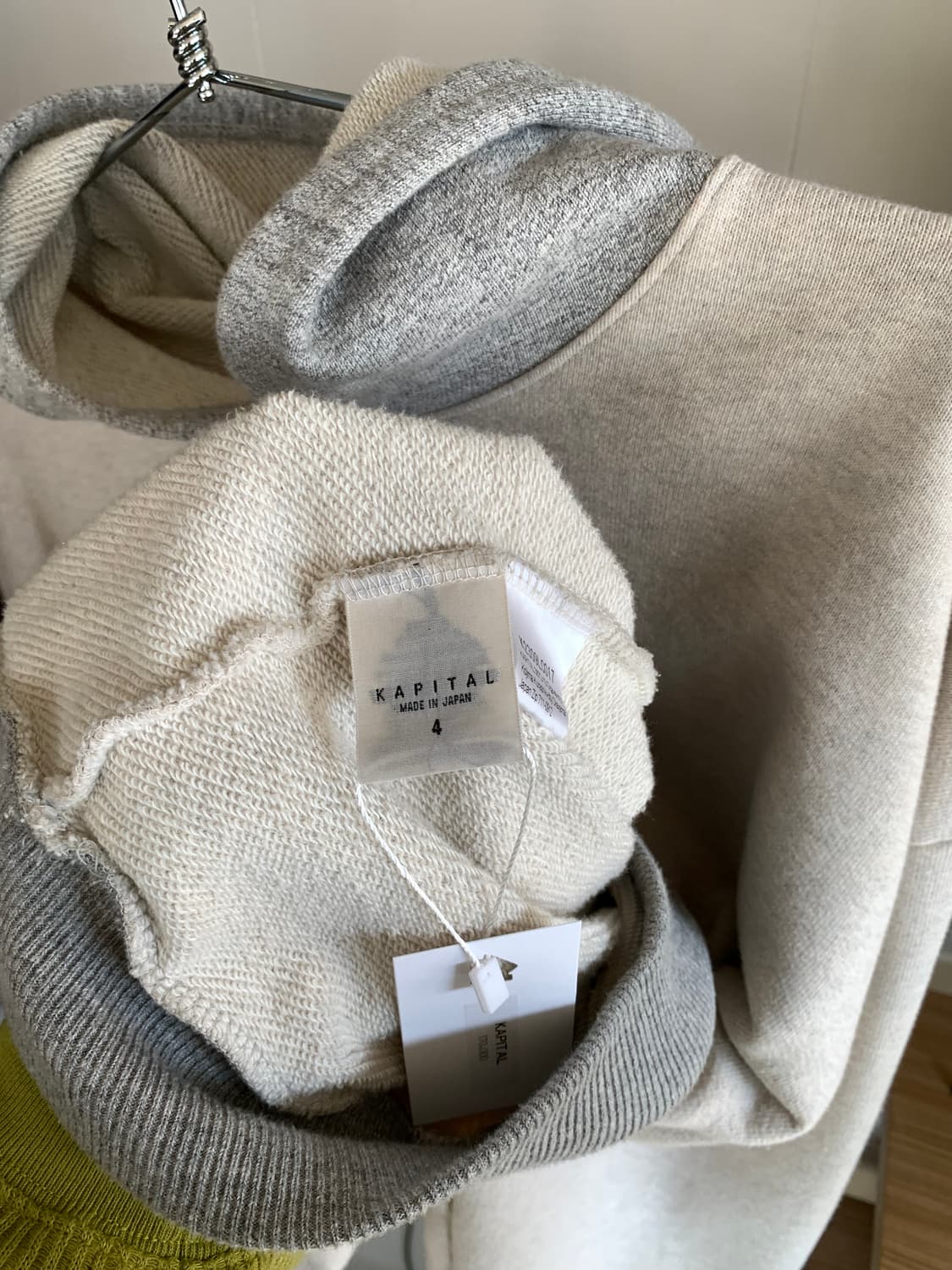 Kapital 캐피탈 베어 후드티 상품이미지3