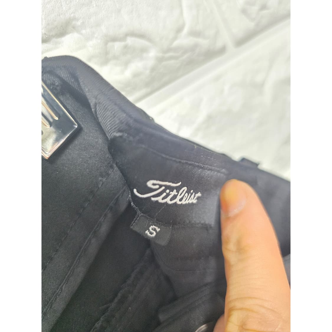 타이틀리스트 여성 골프 반바지 블랙 S 상품이미지2