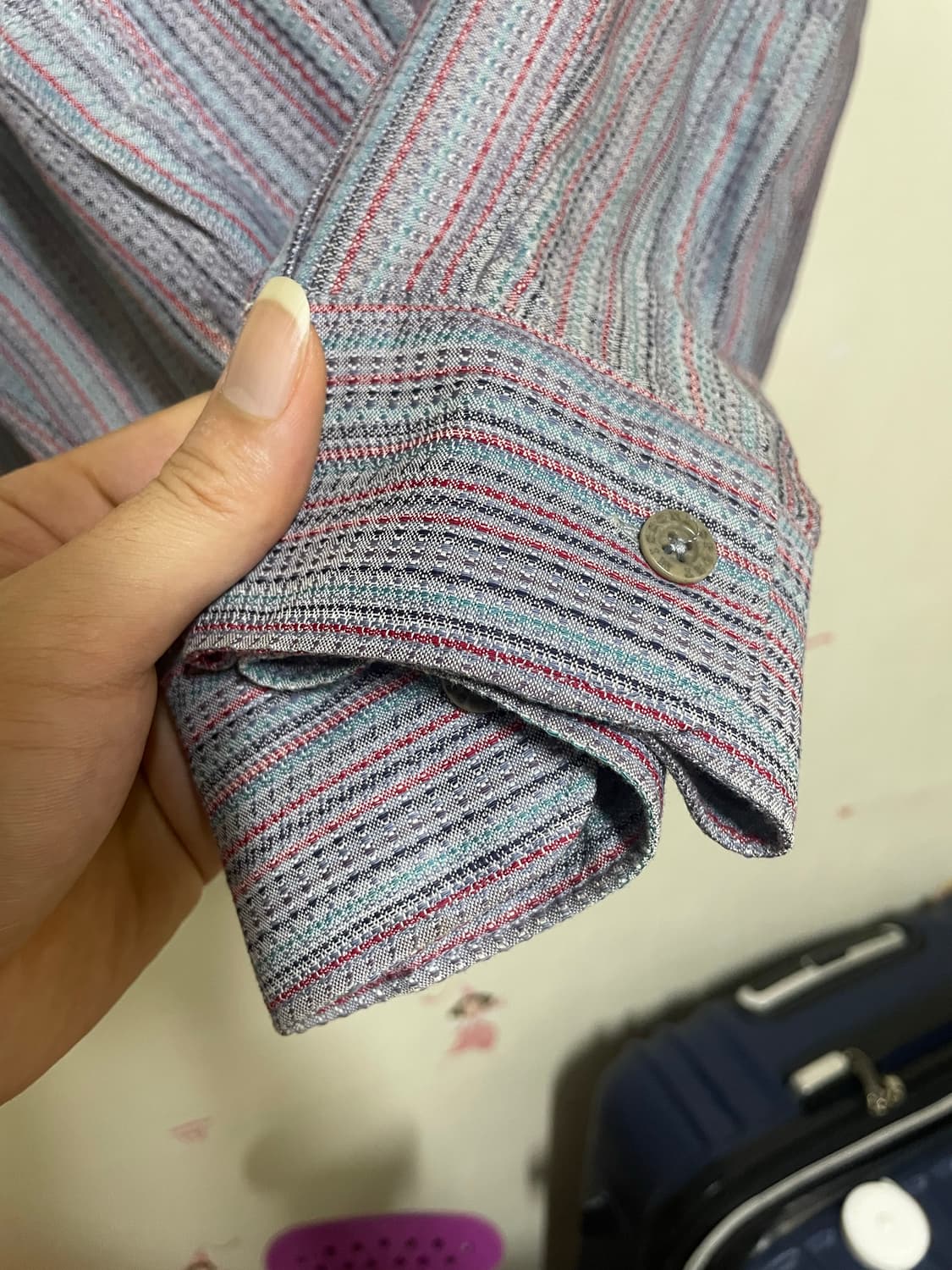 미쏘니 SPORT MISSONI 스트라이프 긴팔 셔츠 상품이미지6