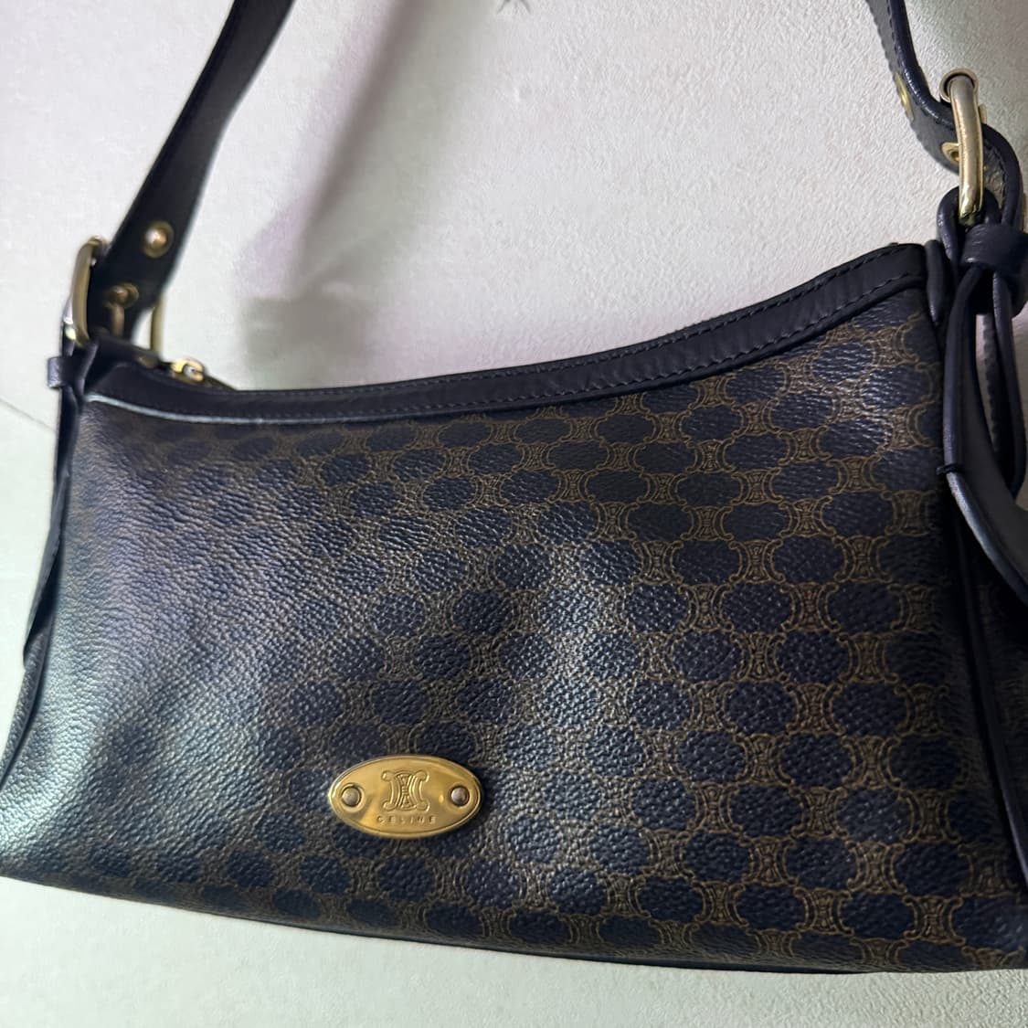 셀린느 마카담 여성 미니 숄더&토트백 상품이미지2