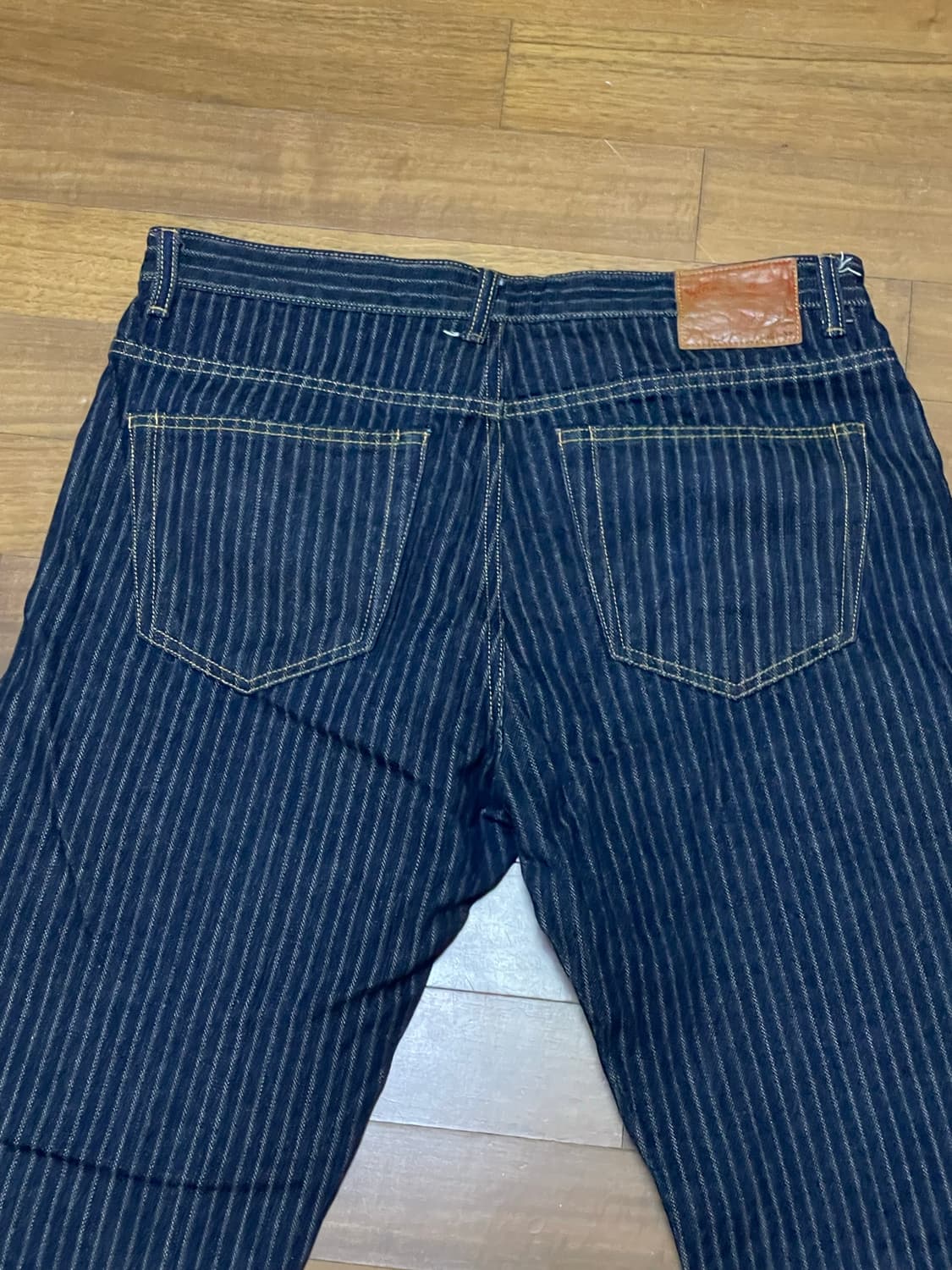 비디알 109 cowboy 셀비지 데님(L size) 상품이미지4