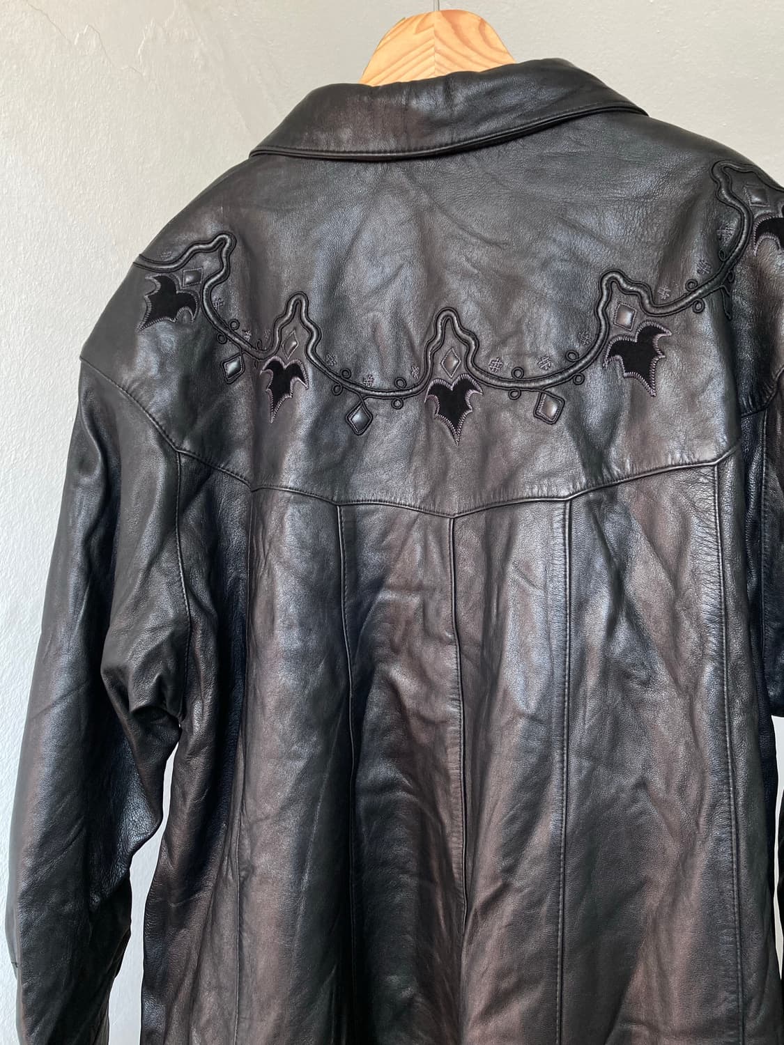 양가죽 웨스턴 롱 코트 상품이미지6