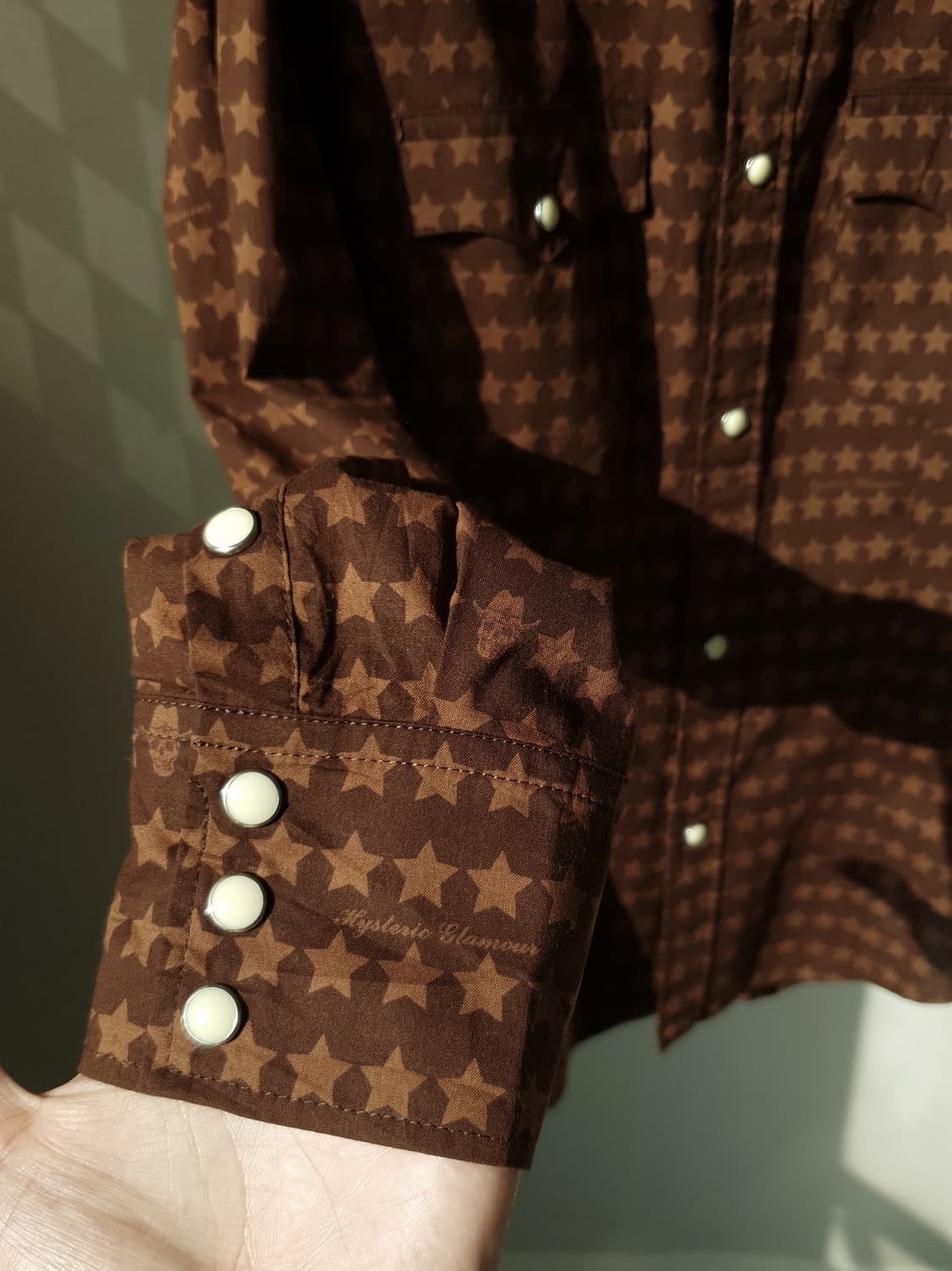 90s Hysteric Glamour western shirts 상품이미지8