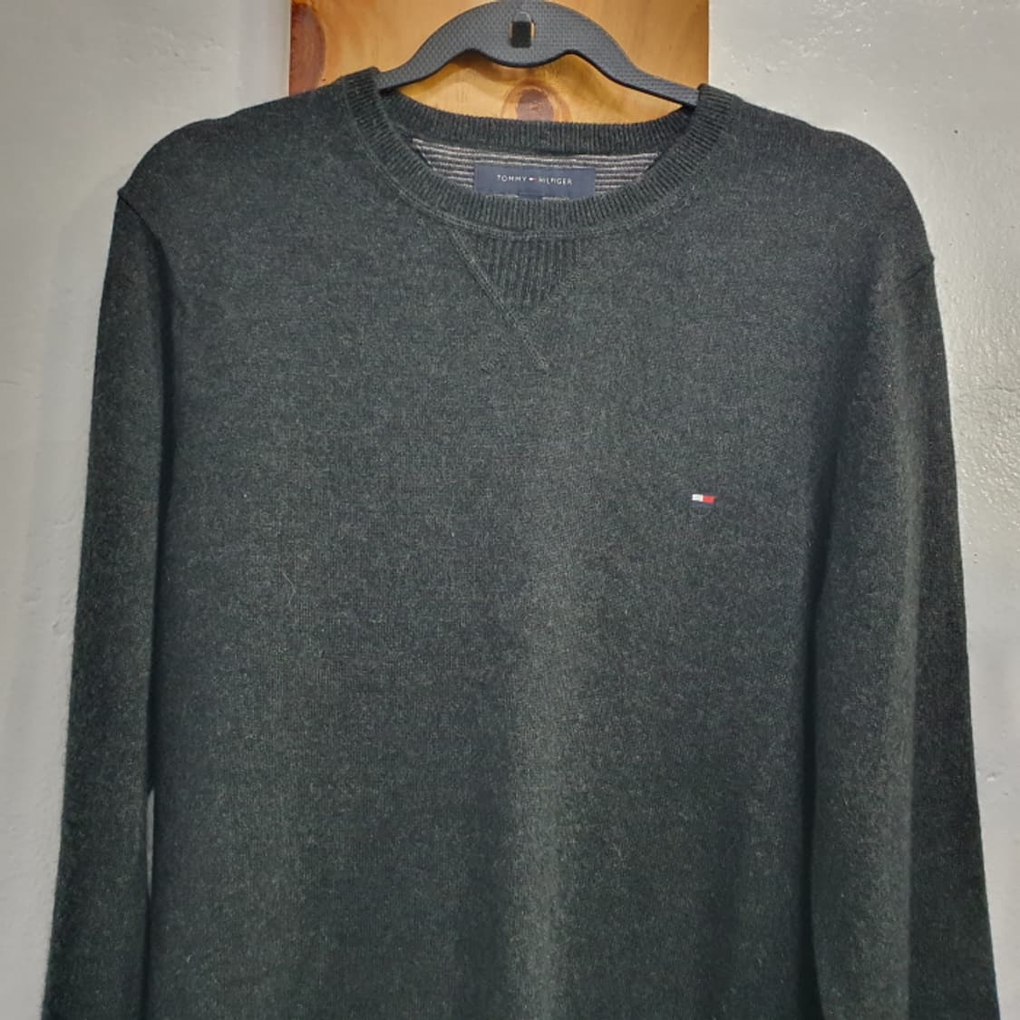 타미힐피거 울 캐시미어 혼방 니트(100) 상품이미지2