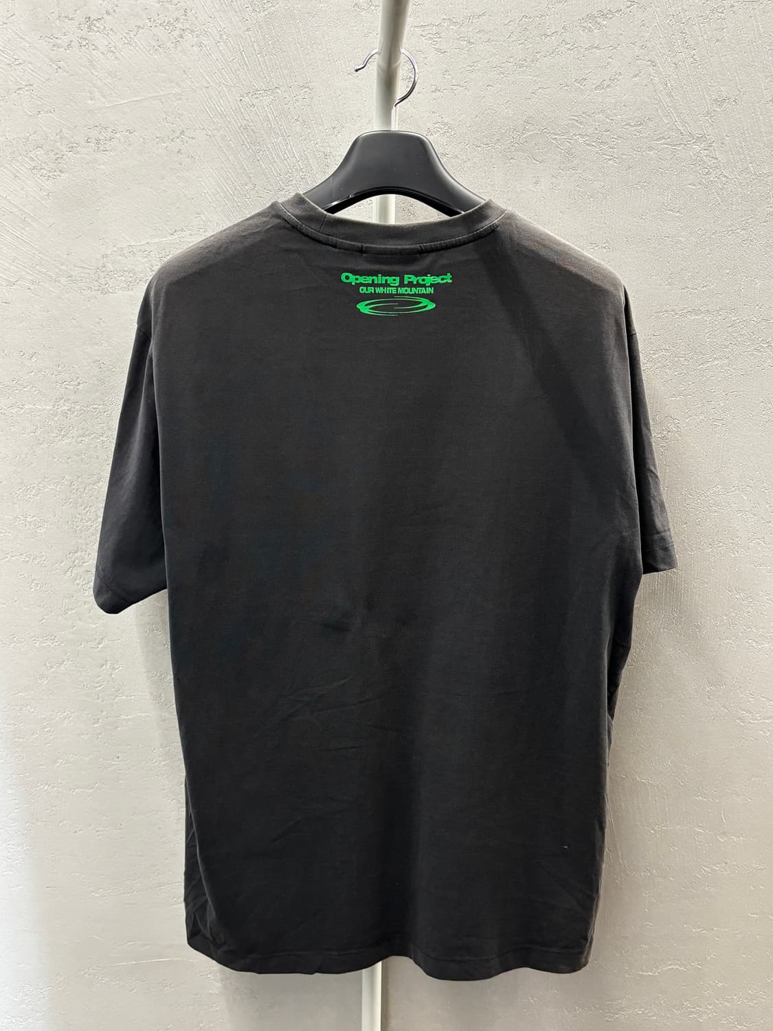 오프닝프로젝트 반팔 티셔츠 차콜 XL 상품이미지7