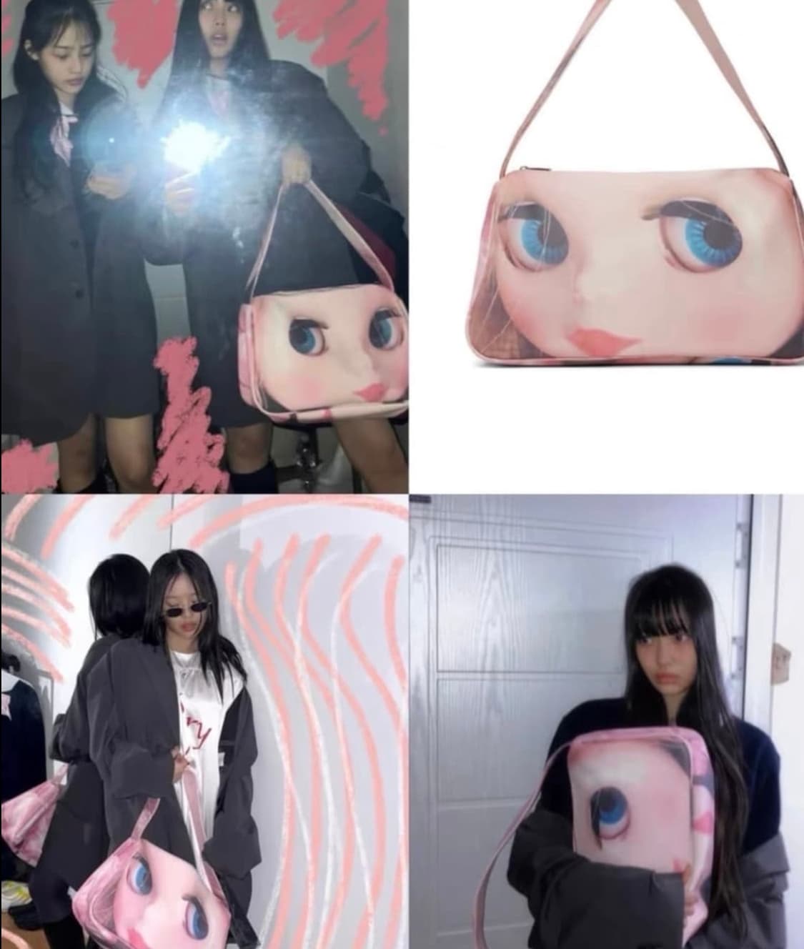 아임쏘리 I’m sorry 가방 숄더백 상품이미지2