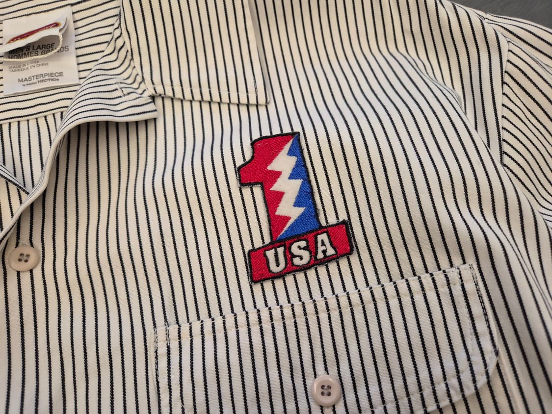 마스터피스 베스파 스트라이프 워크 셔츠 상품이미지4