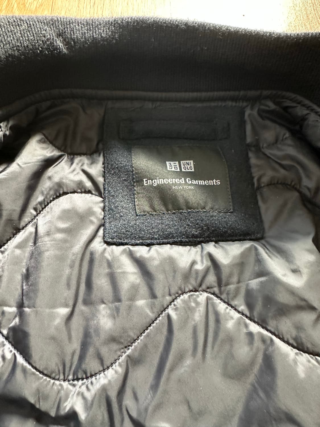 유니클로X엔지니어드 가먼츠 봄버자켓 3xl 상품이미지3