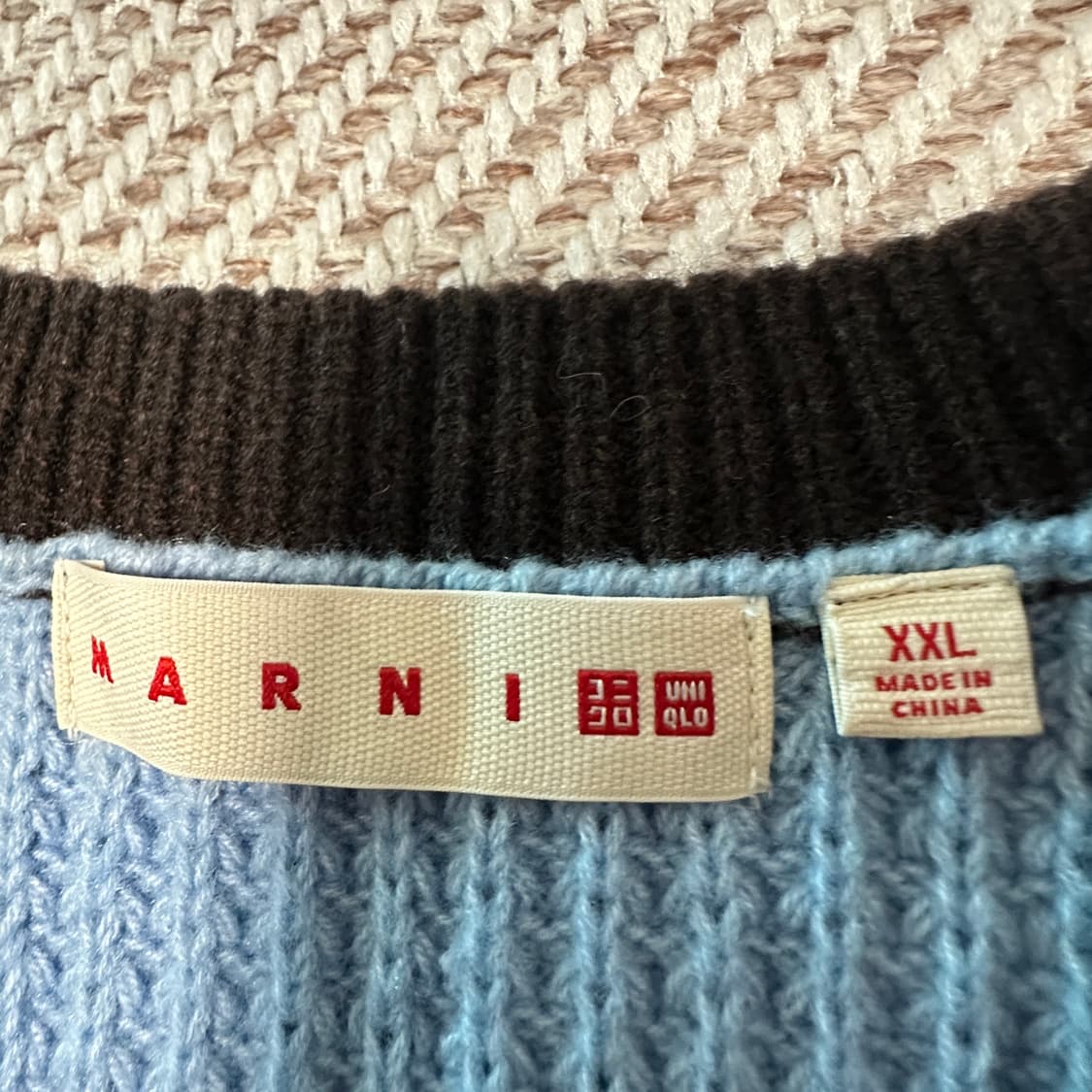 UNIQLO X MARNI knit vest 상품이미지3