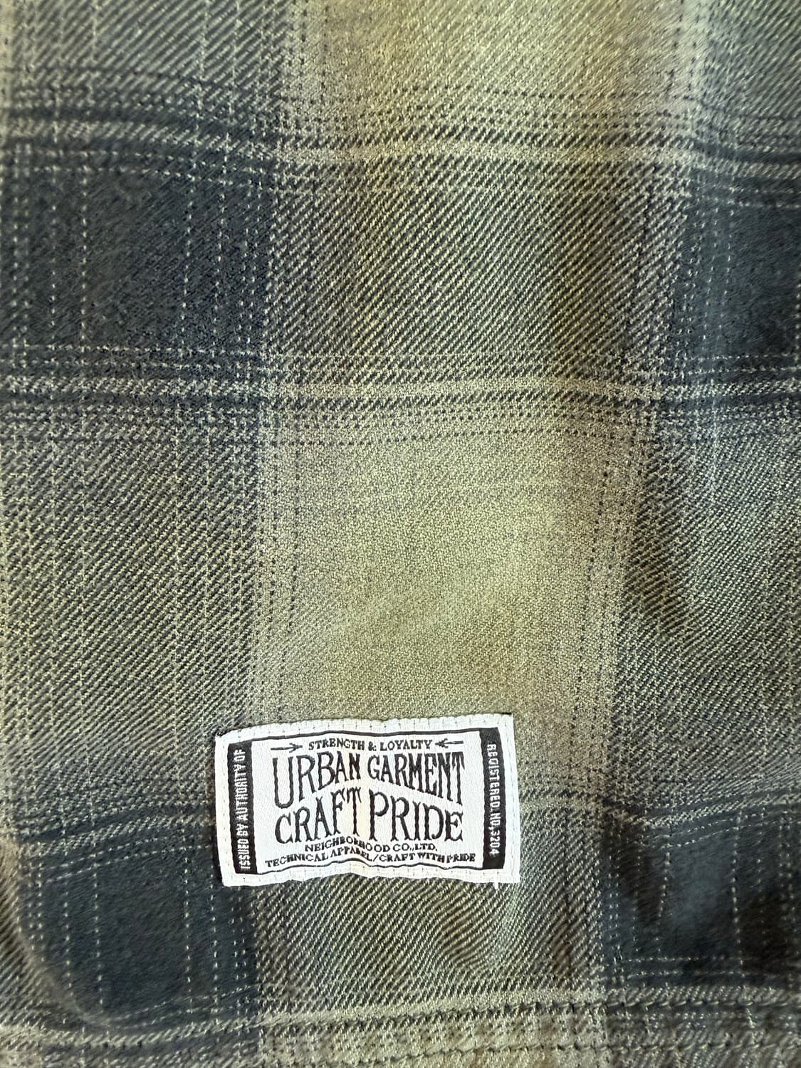 네이버후드 Neighborhood 플란넬 셔츠 상품이미지3