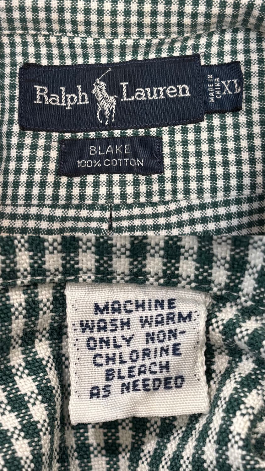 폴로 체크 반팔 셔츠 상품이미지10