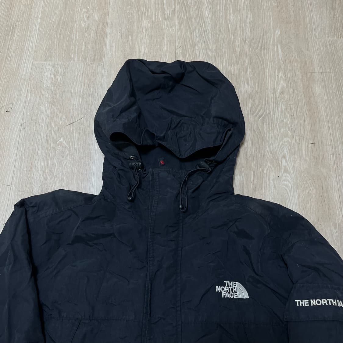 노스페이스 남성 후드 바람막이 자켓 XL/105  상품이미지2