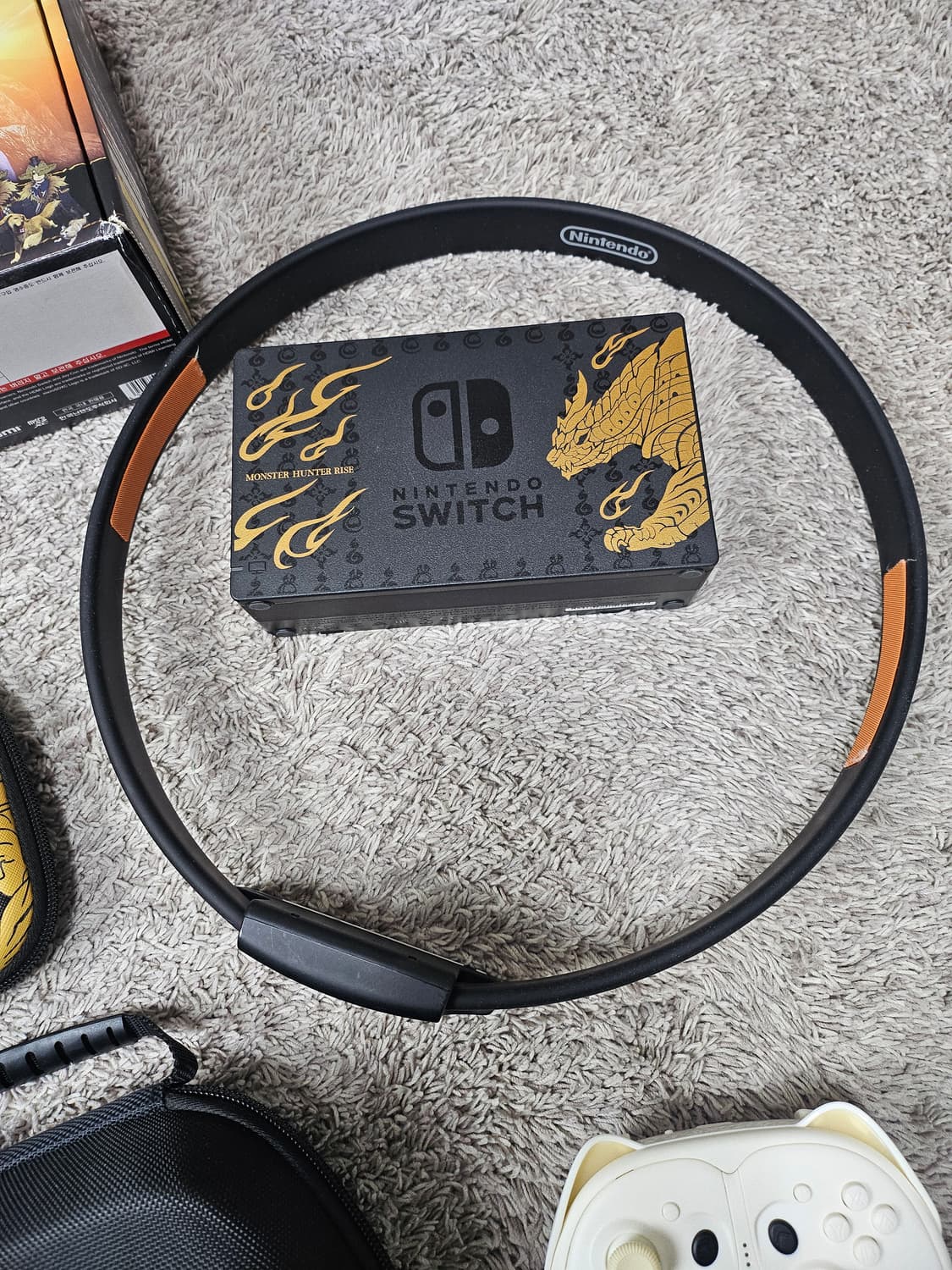 닌텐도 스위치 몬스터헌터 에디션 및 조이스틱 일괄판매 게임기 상품이미지3