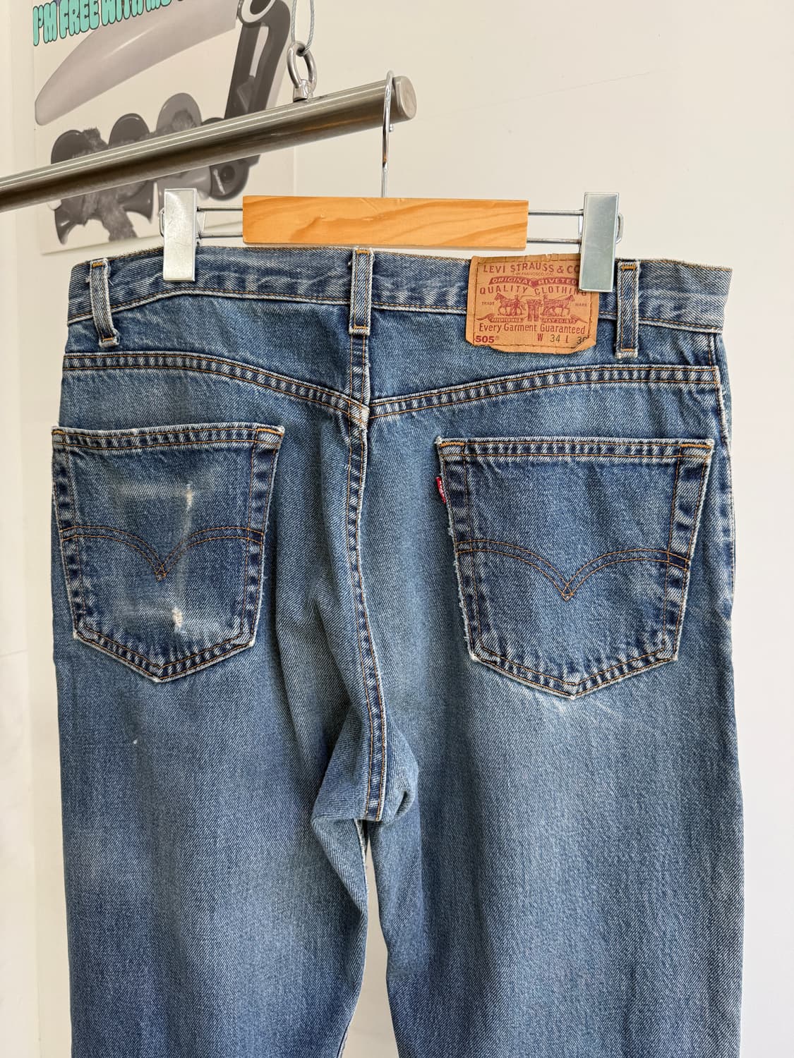 90's LEVIS 505 (Made in USA)  상품이미지5