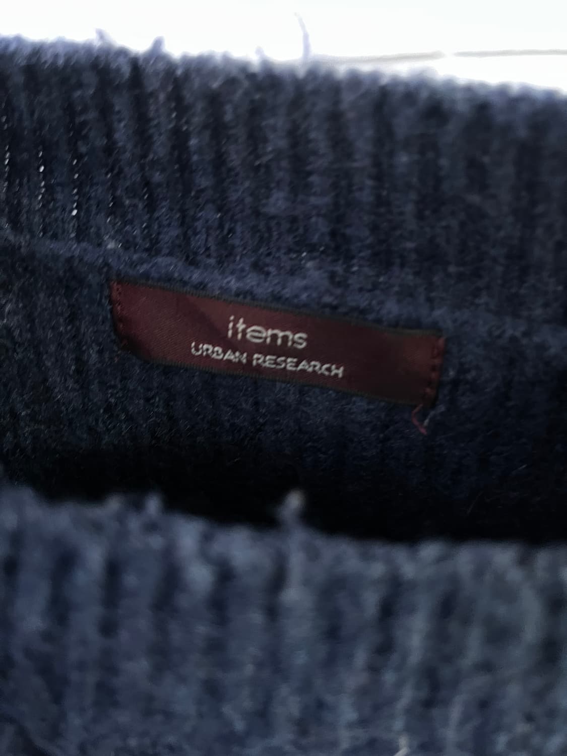 ITEMS URBAN RESEARCH knit 상품이미지5