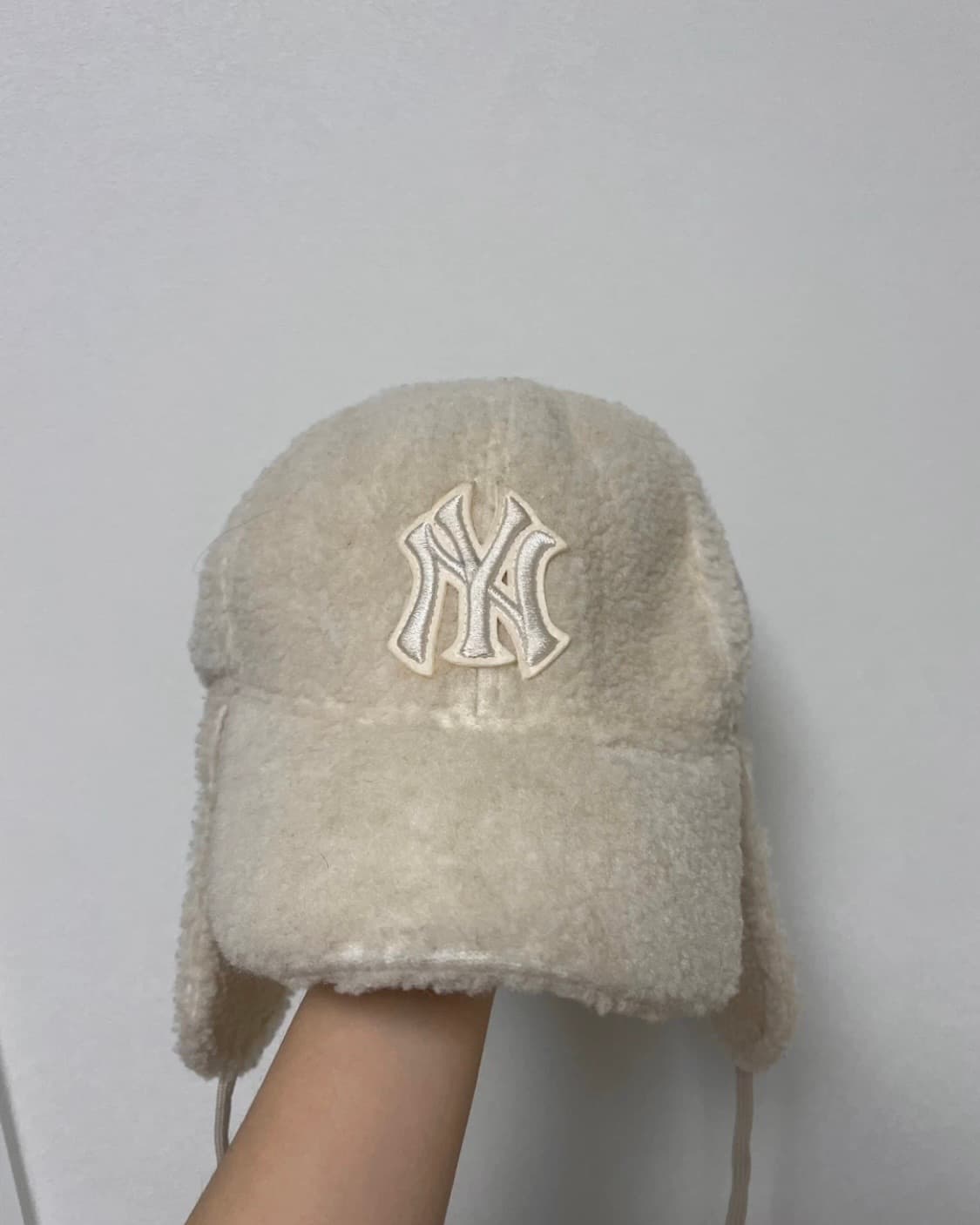 엠엘비 남여공용 양털 후리스 귀달이 캡 상품이미지1