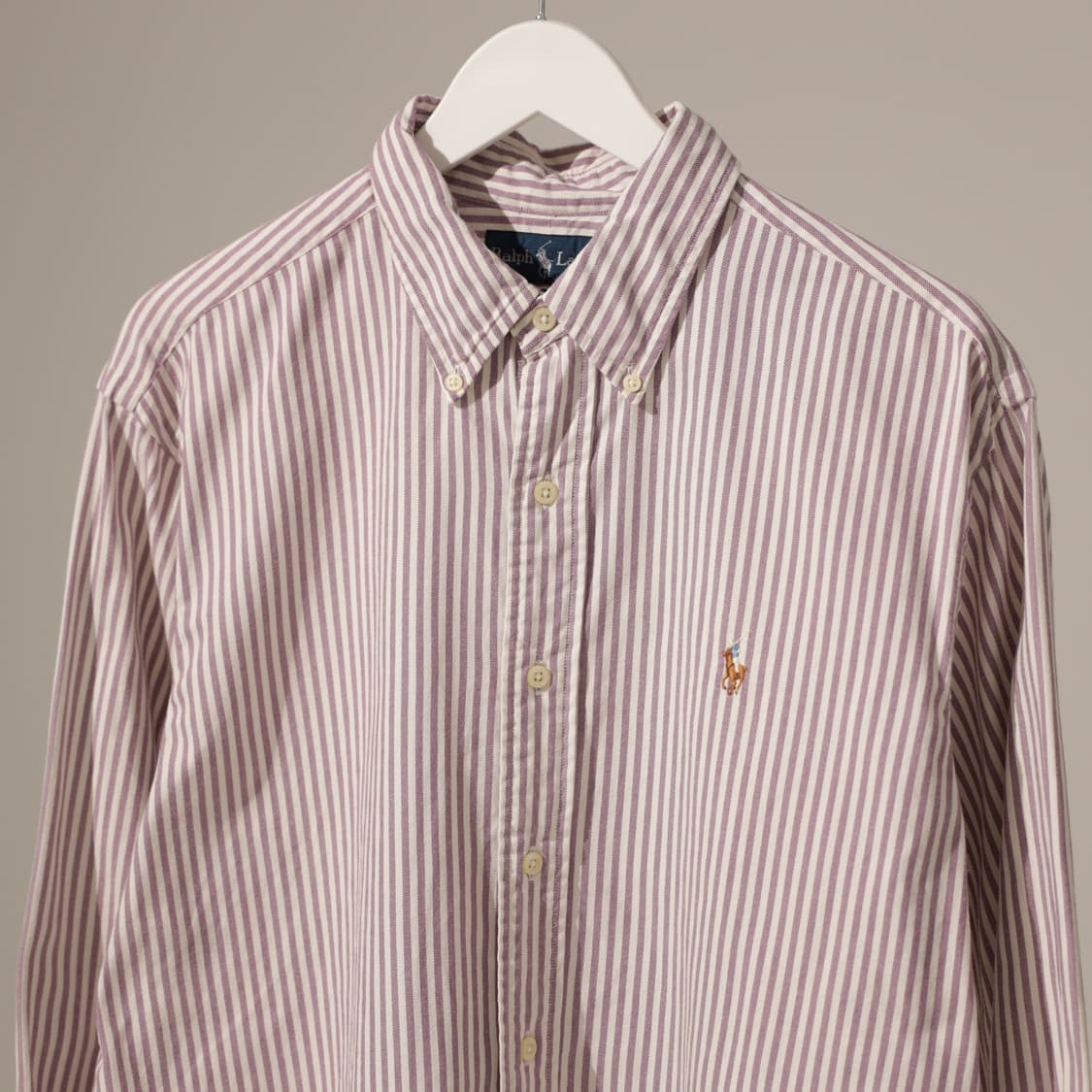 폴로 랄프로렌 클래식핏 스트라이프 셔츠 상품이미지3