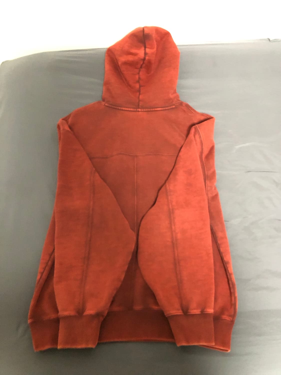 소버먼트 950G 컷, 블리치 후드-에시드-버건디 상품이미지3