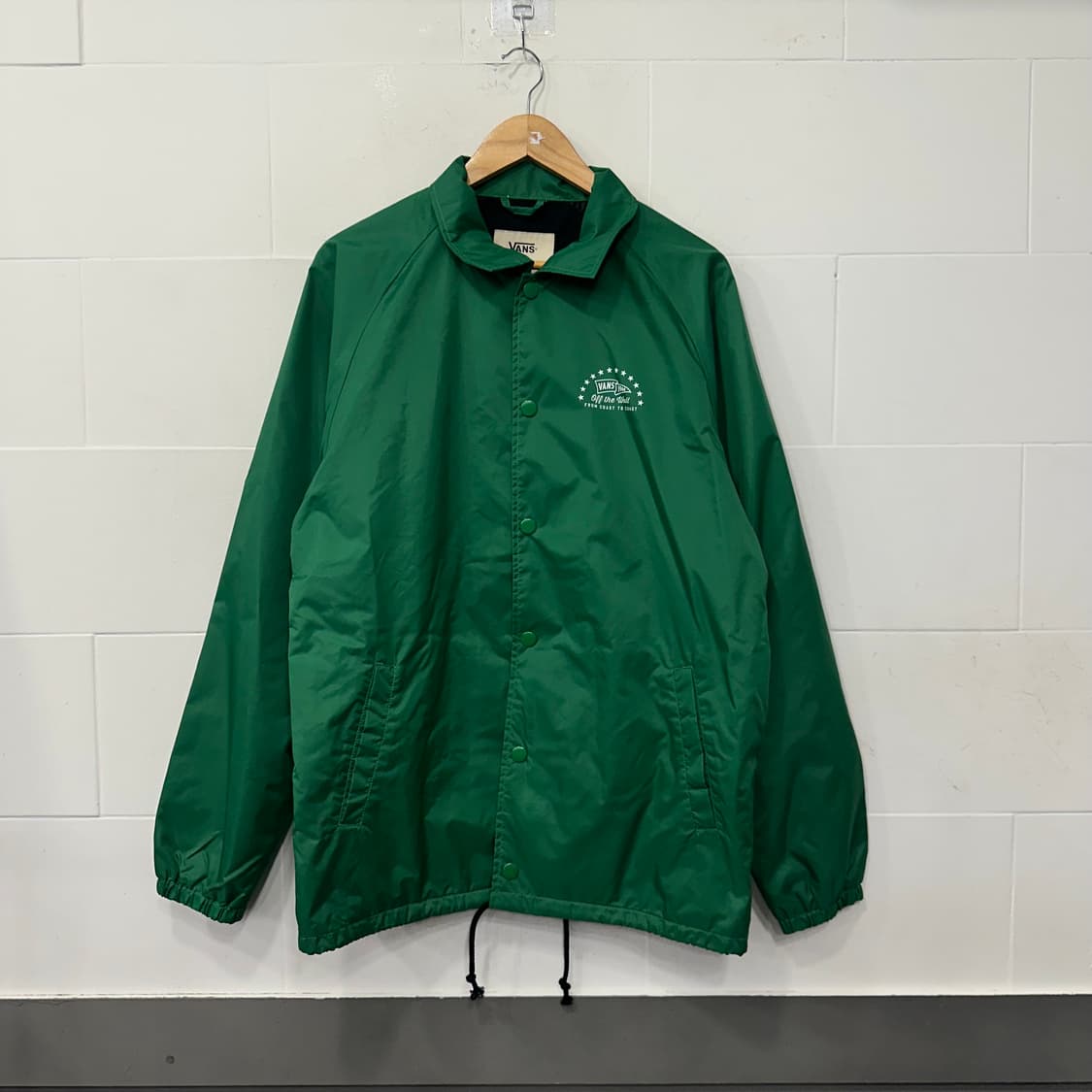 반스 코치자켓 상품이미지1