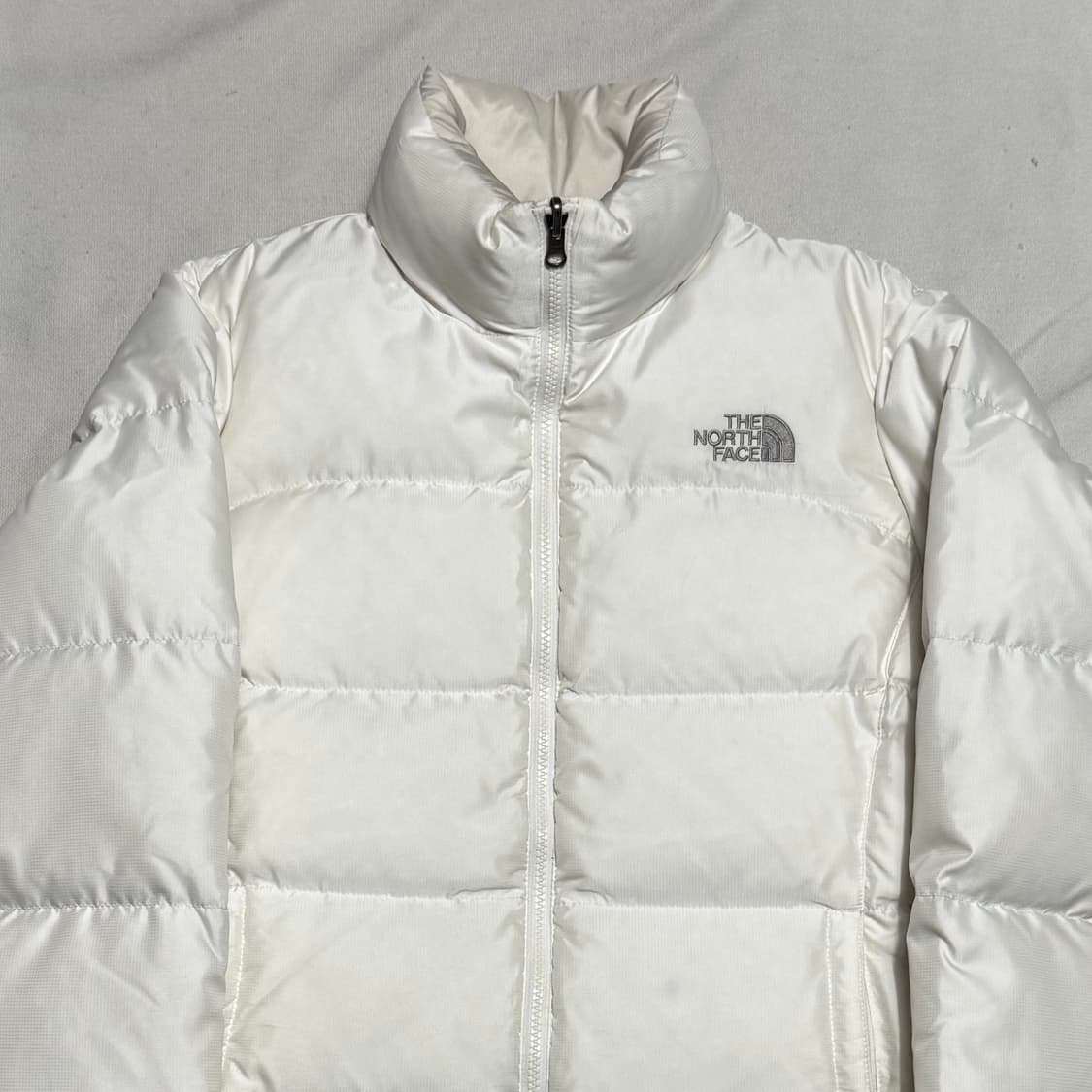 85 노스페이스 눕시 600 화이트 구스다운 패딩 상품이미지1
