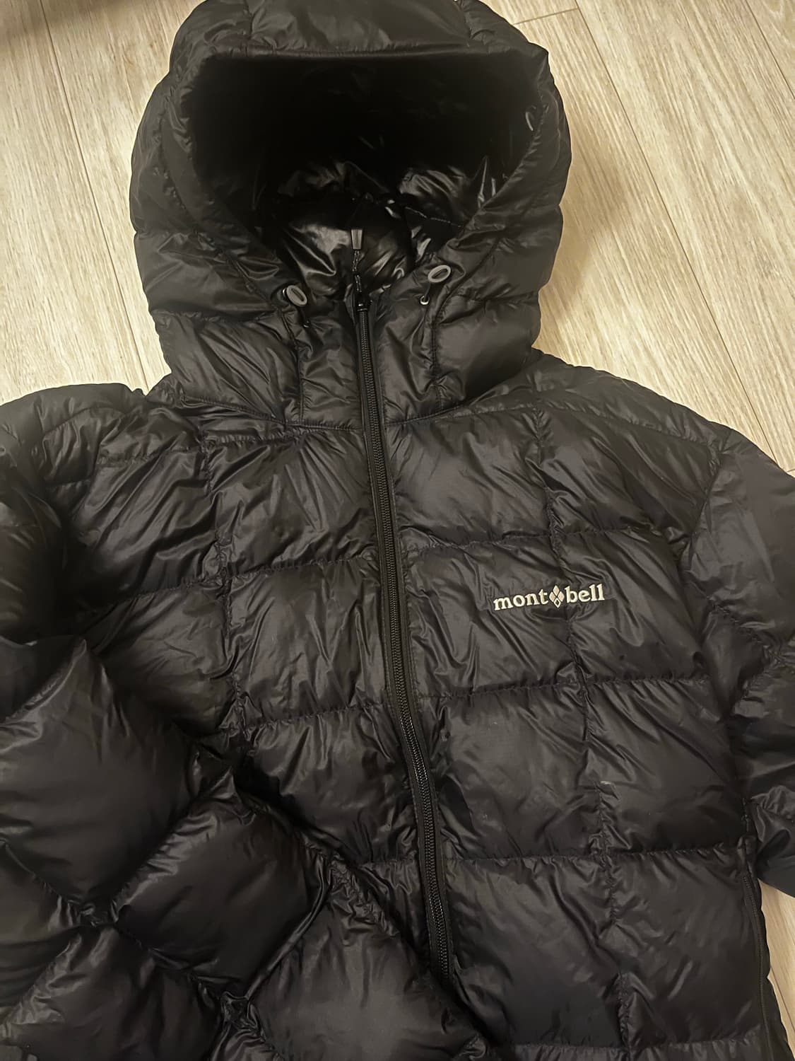 몽벨 슈페리어 다운 파카 블랙 M 상품이미지1