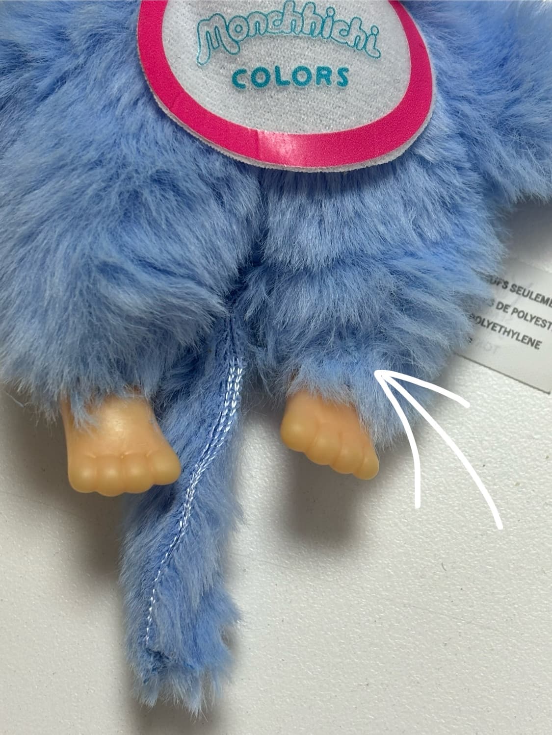 파란 몬치치 컬러스 판매 상품이미지3