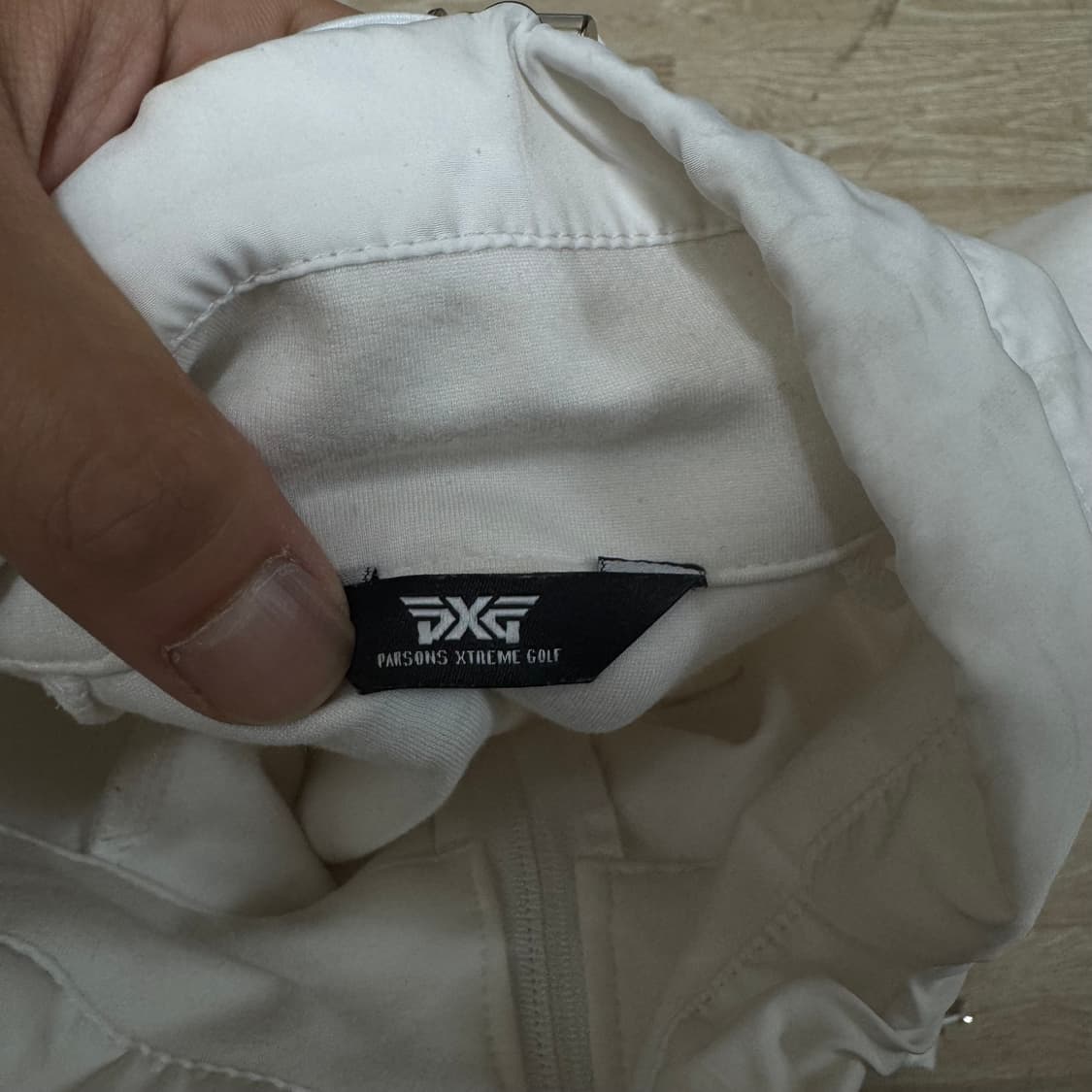 Pxg 골프웨어 아노락 반집업 바람막이자켓 M/95 여성 상품이미지5