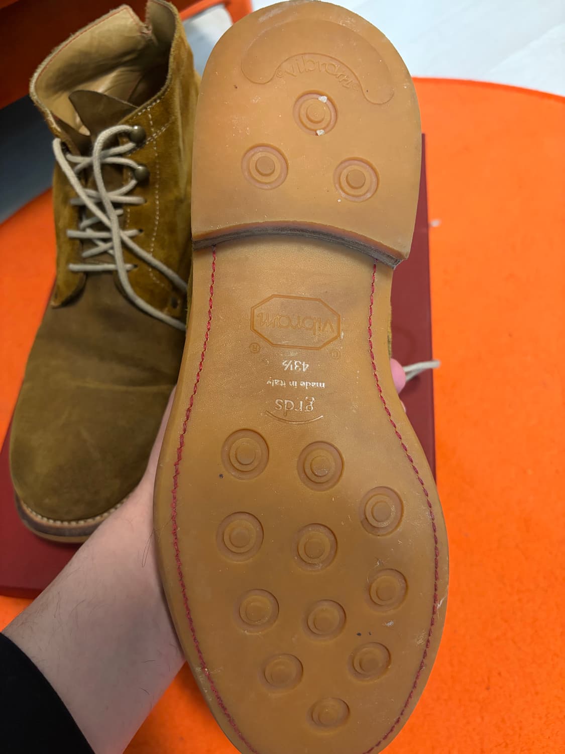 그라더스 부츠02 285판매합니다 상품이미지4